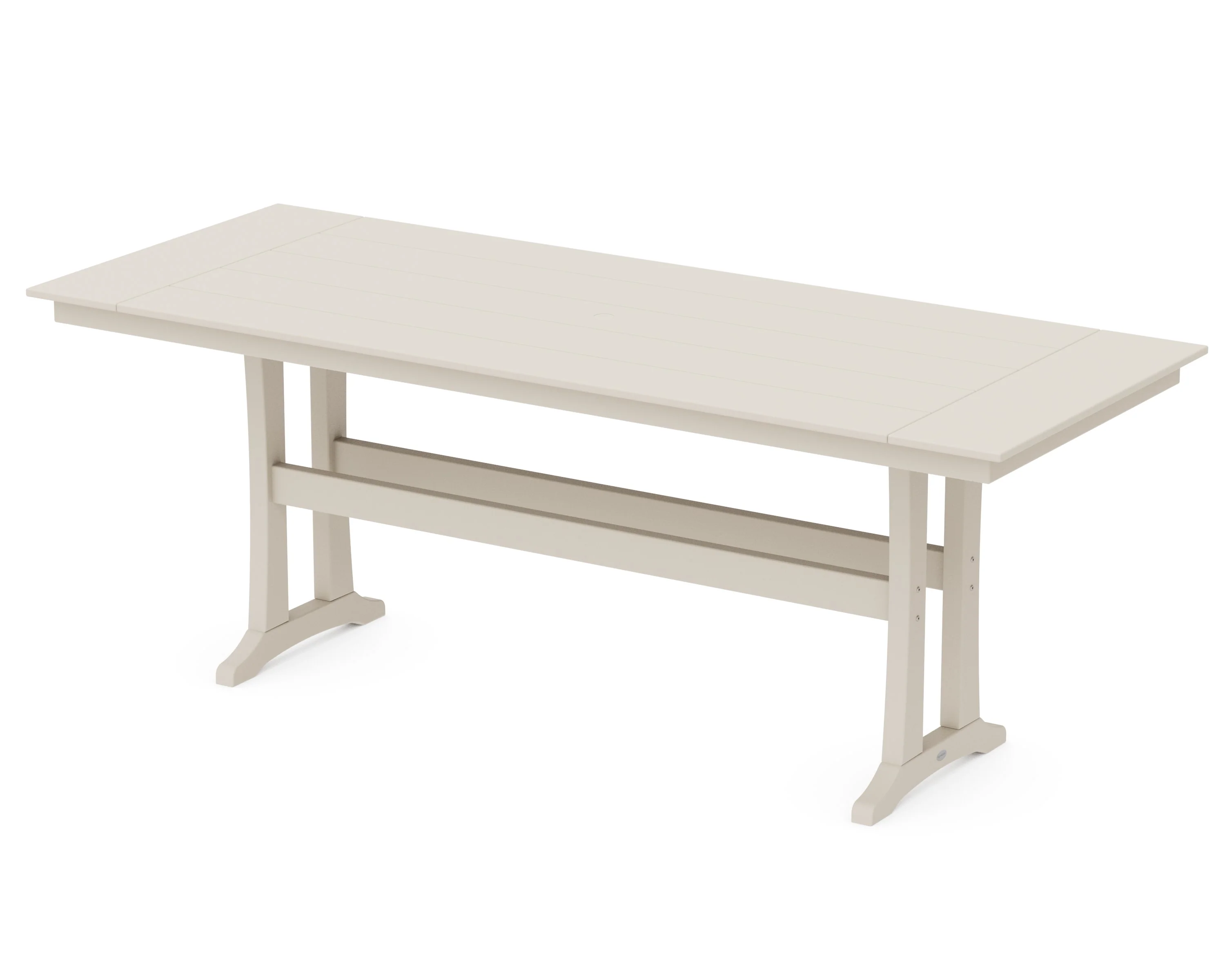Farmhouse Trestle 38 x 96 Counter Table