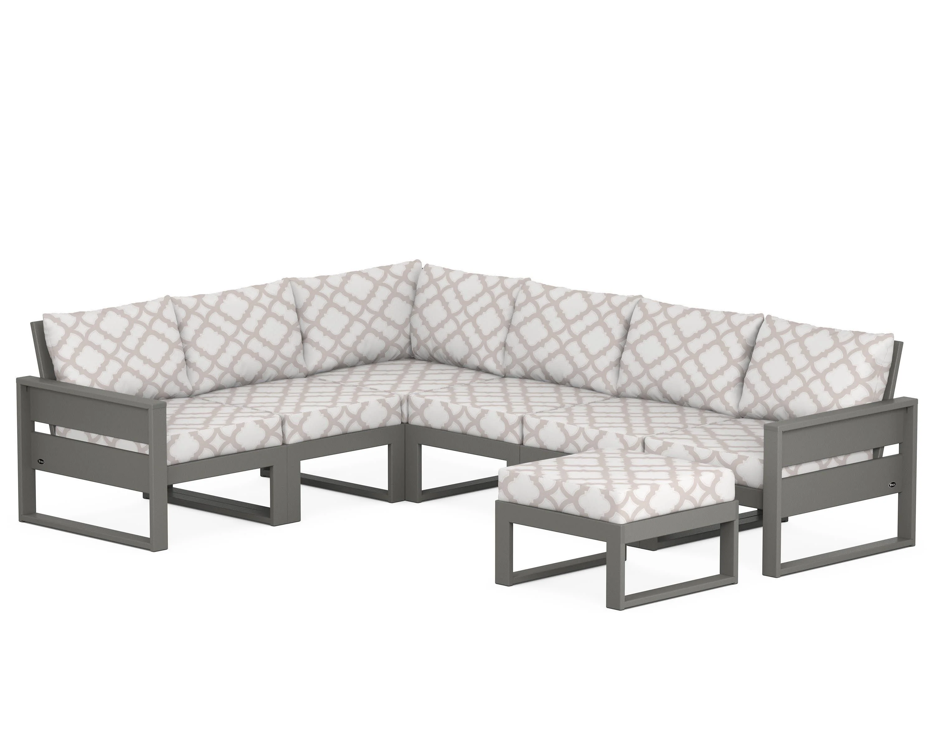 Eastport 6-Piece Sectional with Ottoman