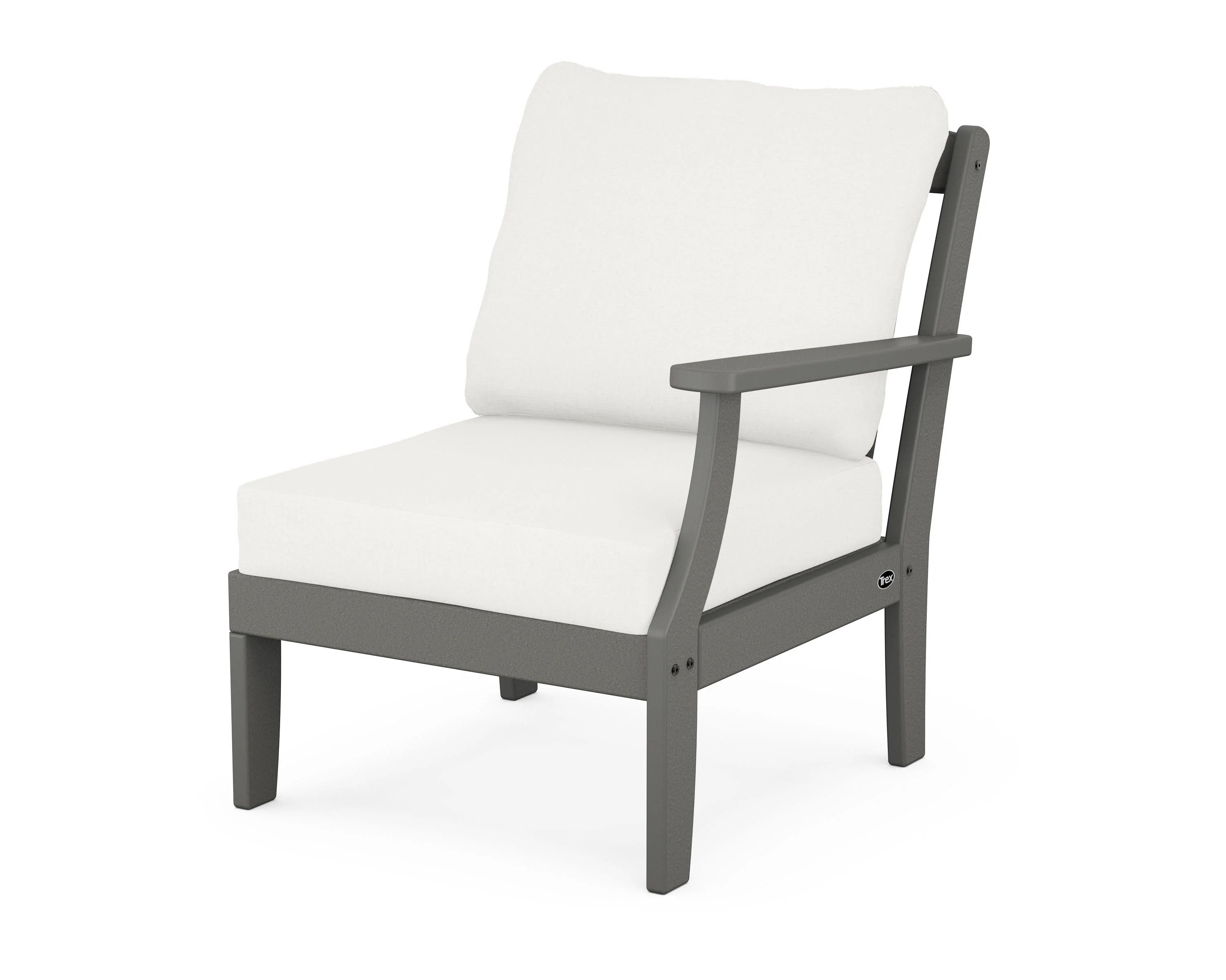 Yacht Club Modular Right Arm Chair