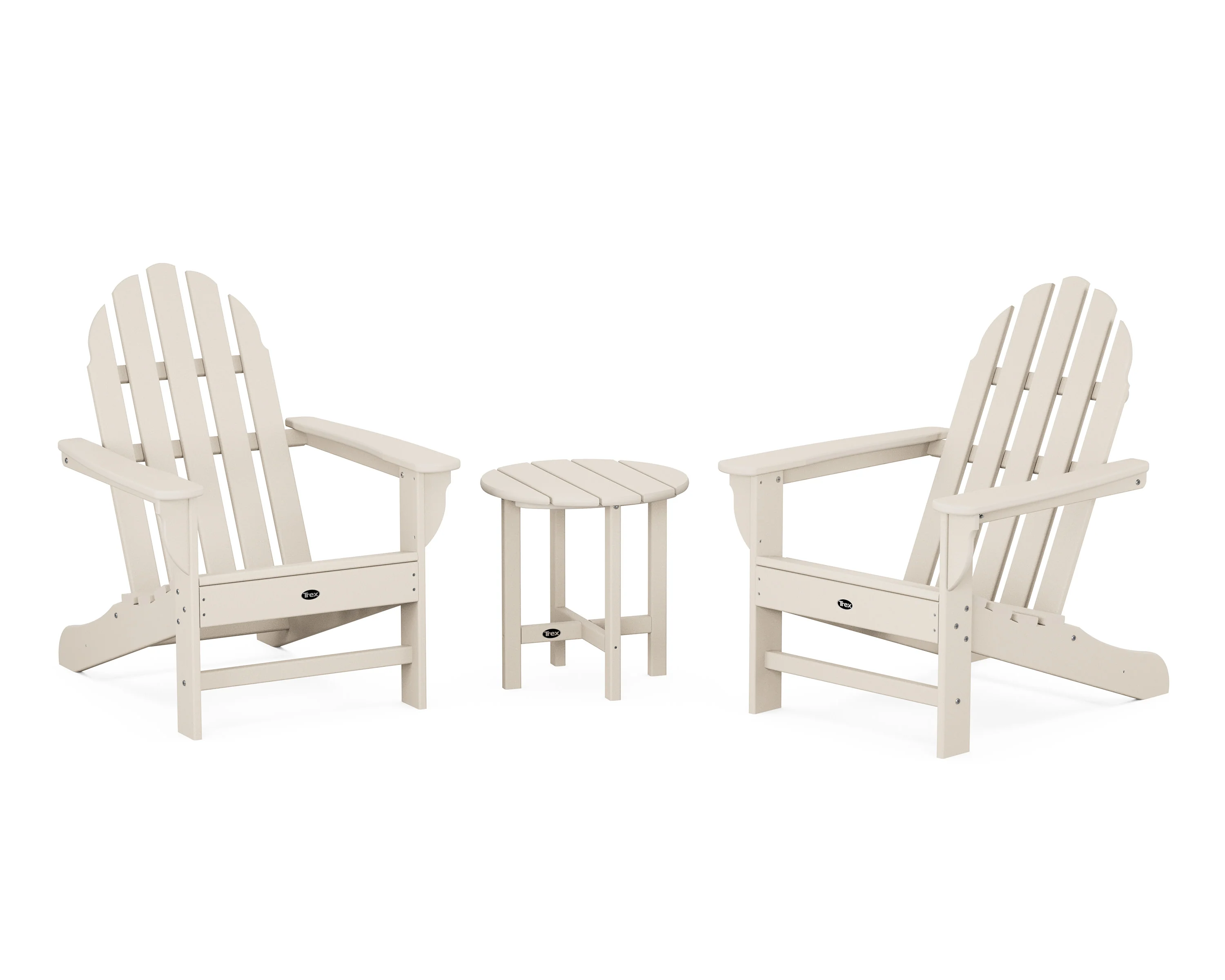 Cape Cod 3-Piece Adirondack Set