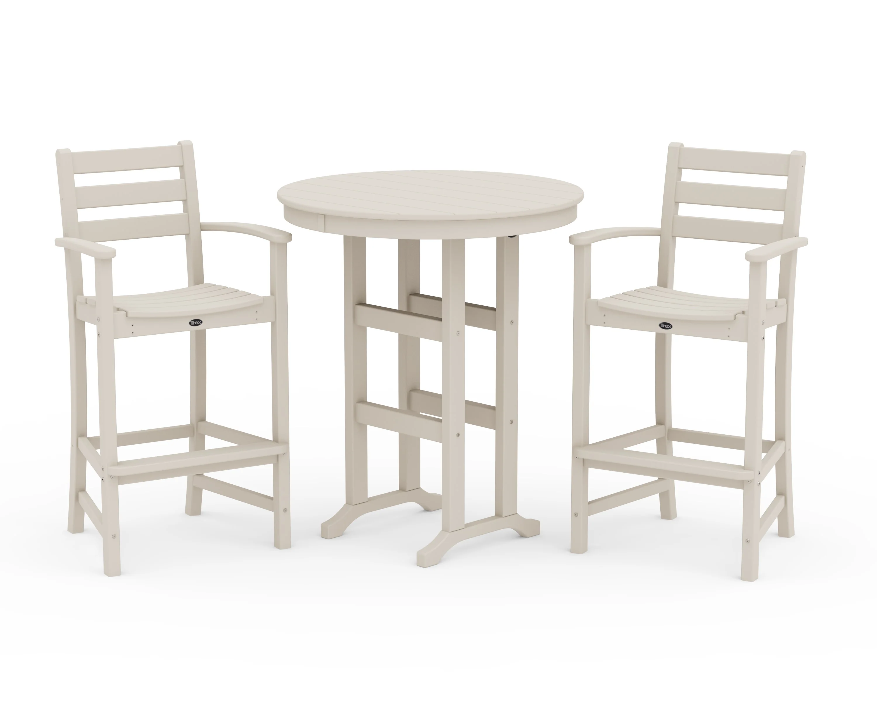 Monterey Bay 3-Piece Round Bar Set