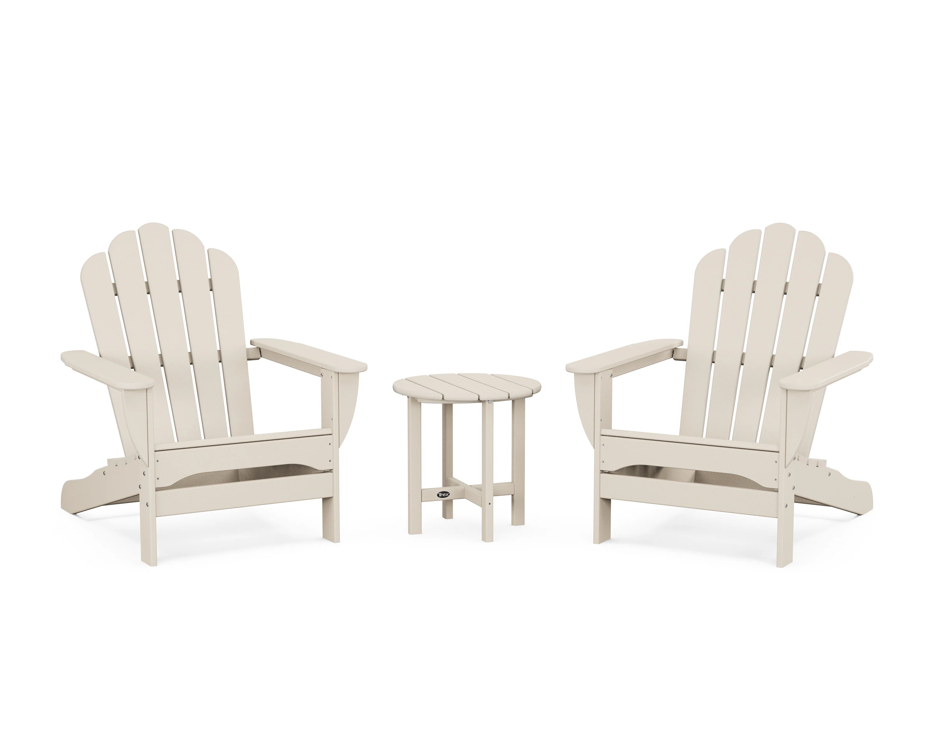 3-Piece Monterey Bay Oversized Adirondack Set