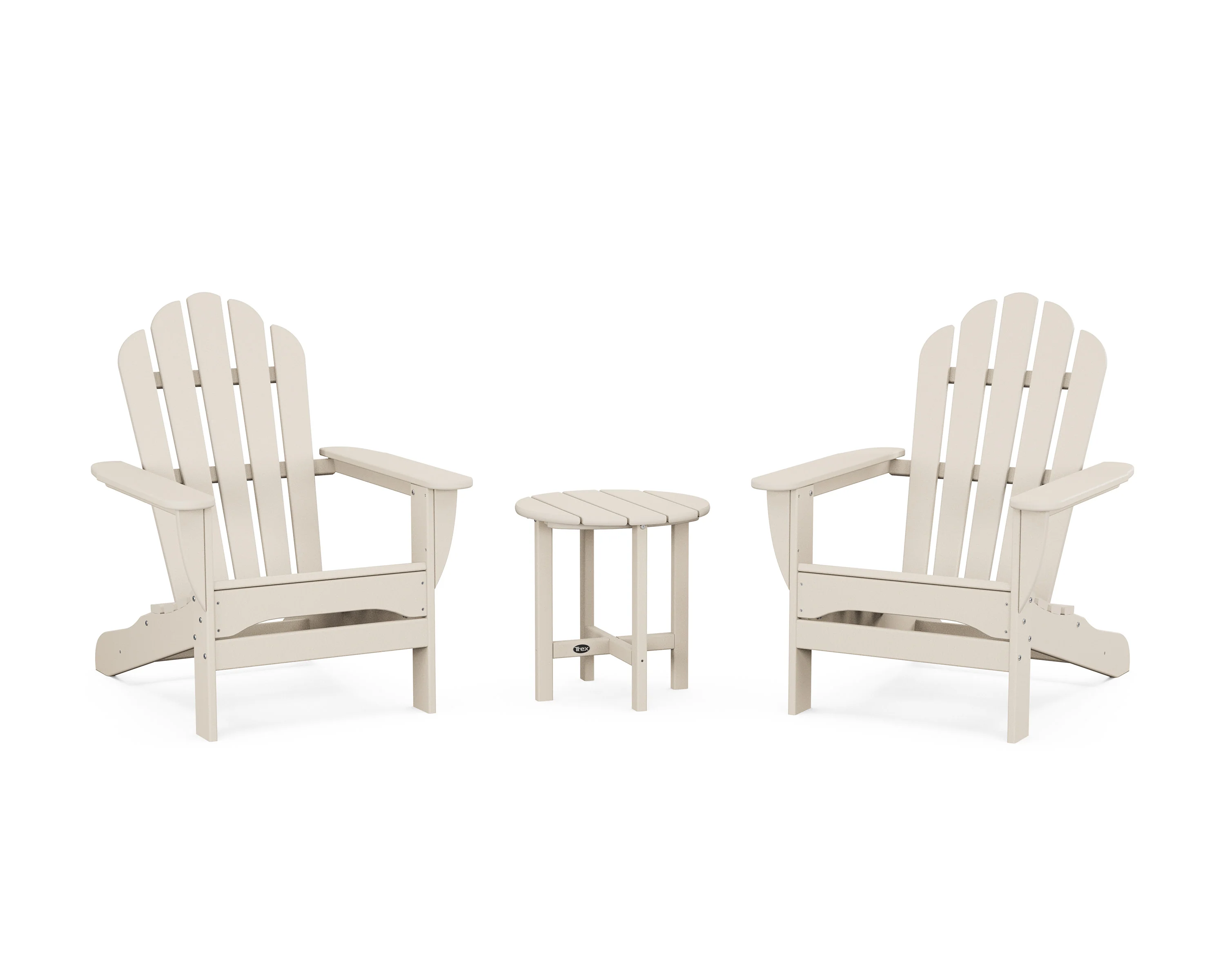 3-Piece Monterey Bay Adirondack Set