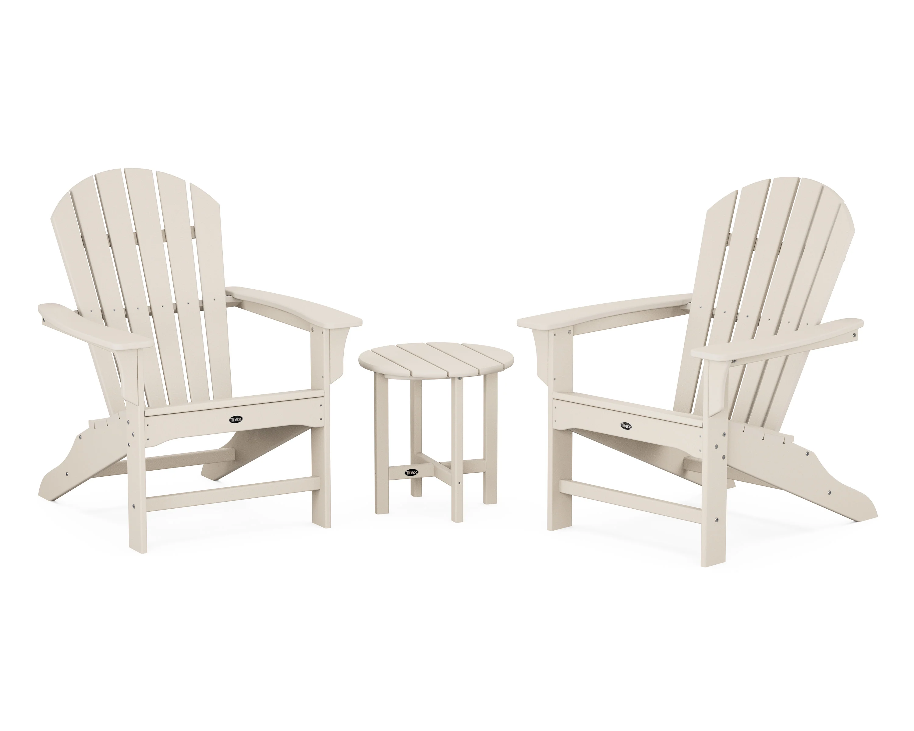 Yacht Club Shellback 3-Piece Adirondack Set