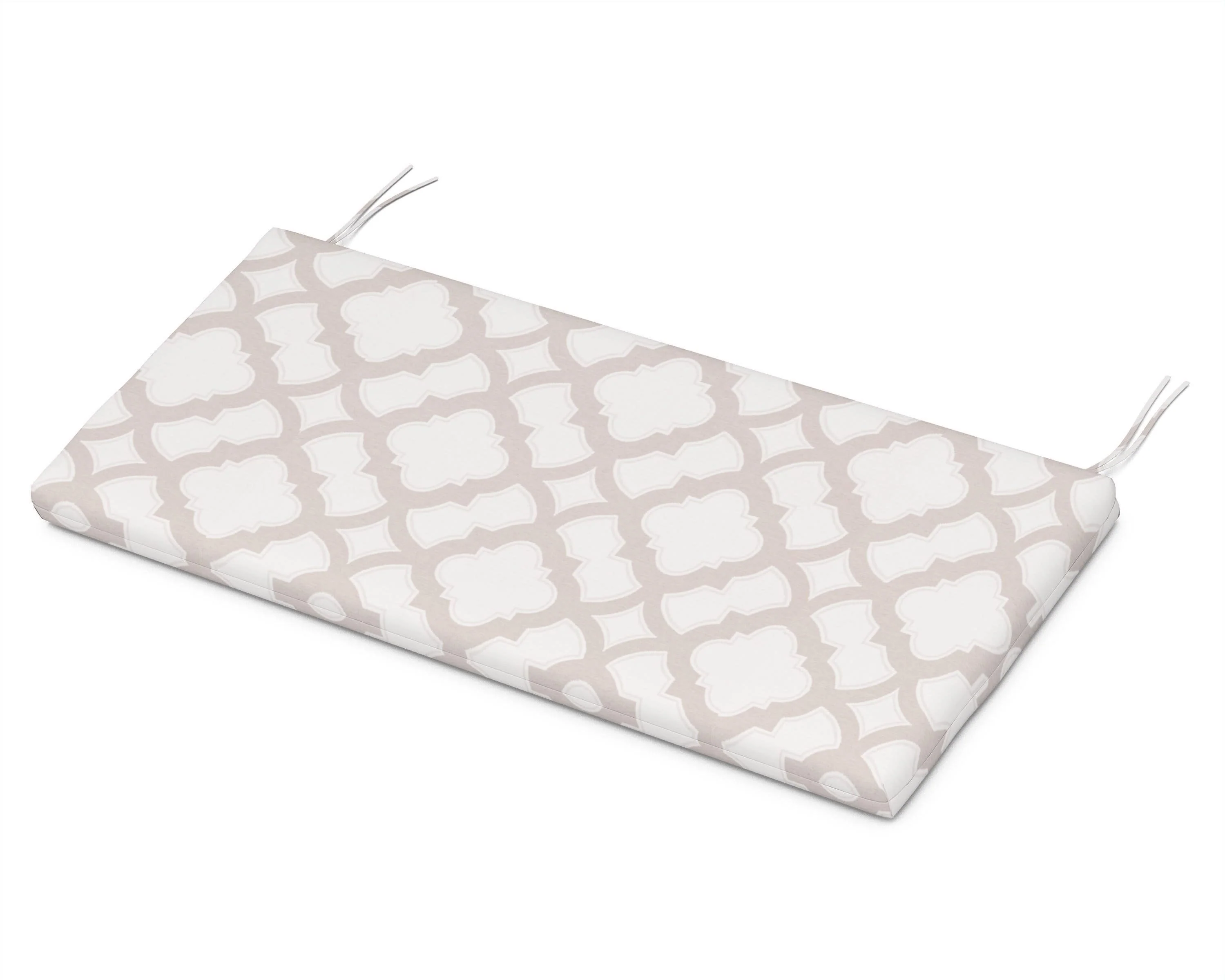Trellis Dune Burlap