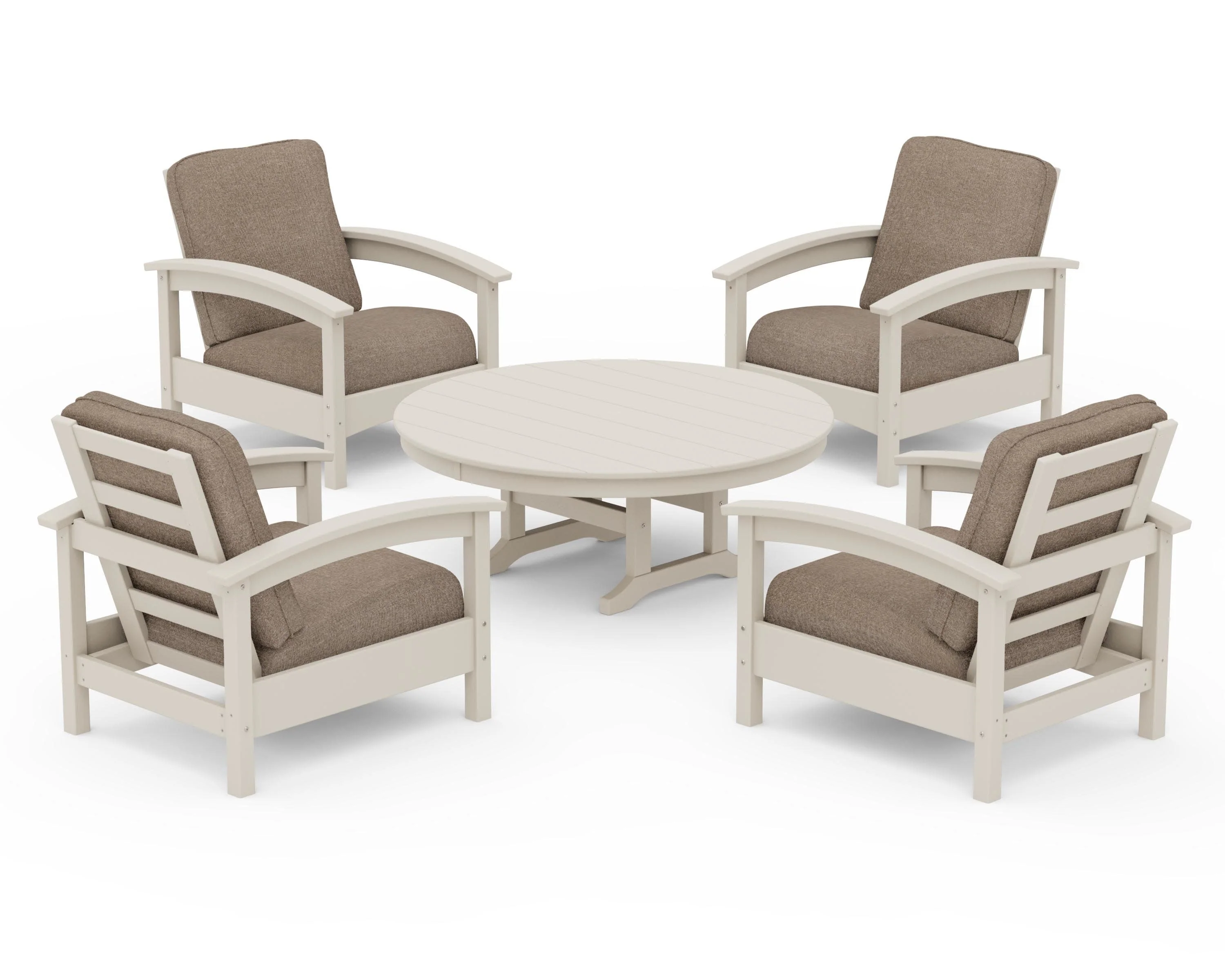 Rockport 5-Piece Deep Seating Set