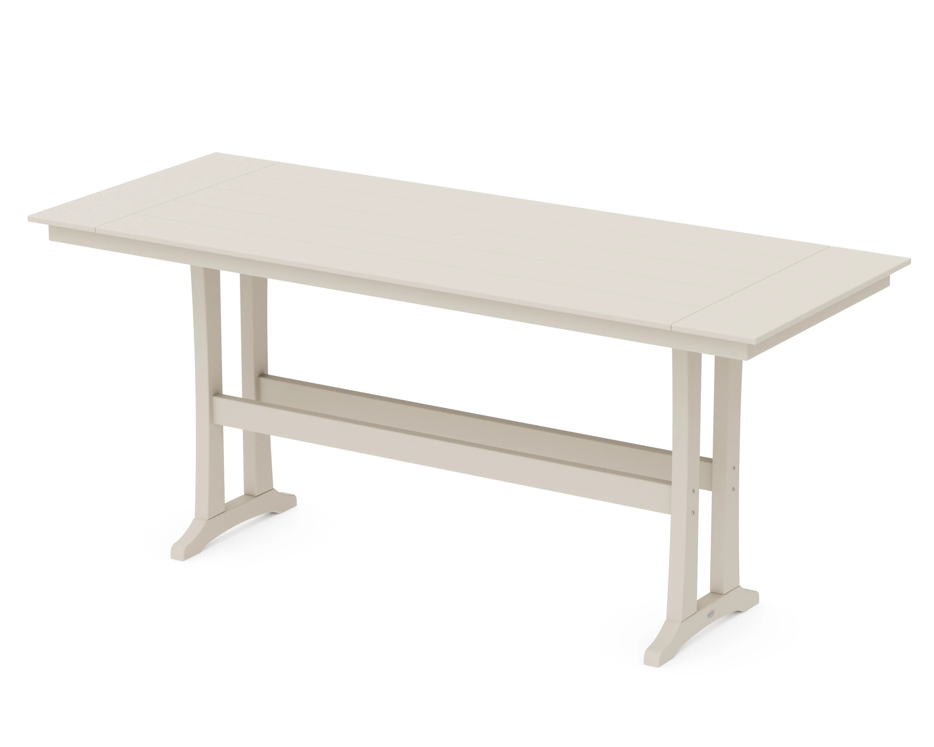 Farmhouse Trestle 38 x 96 Bar Table