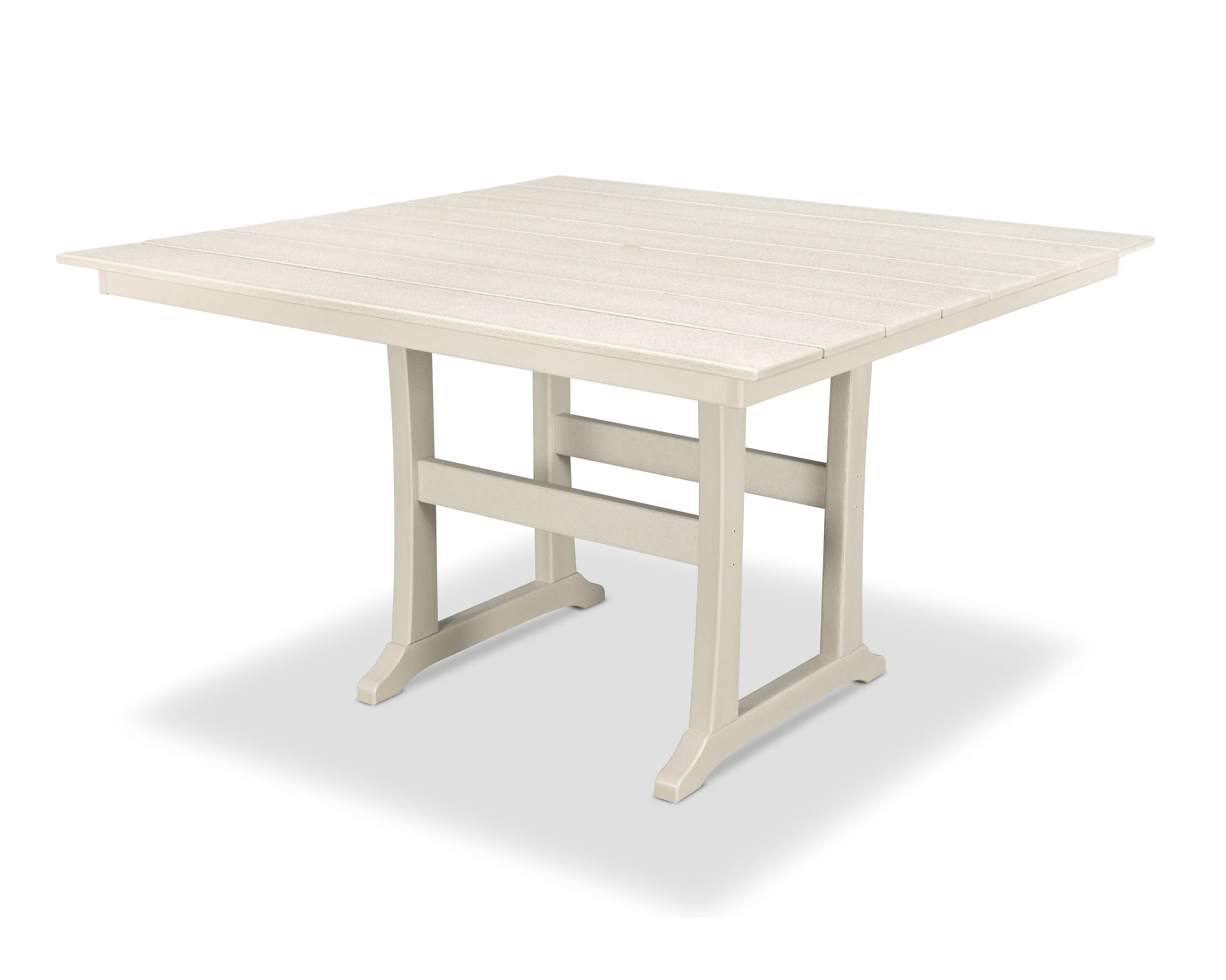 Farmhouse Trestle 59 Counter Table