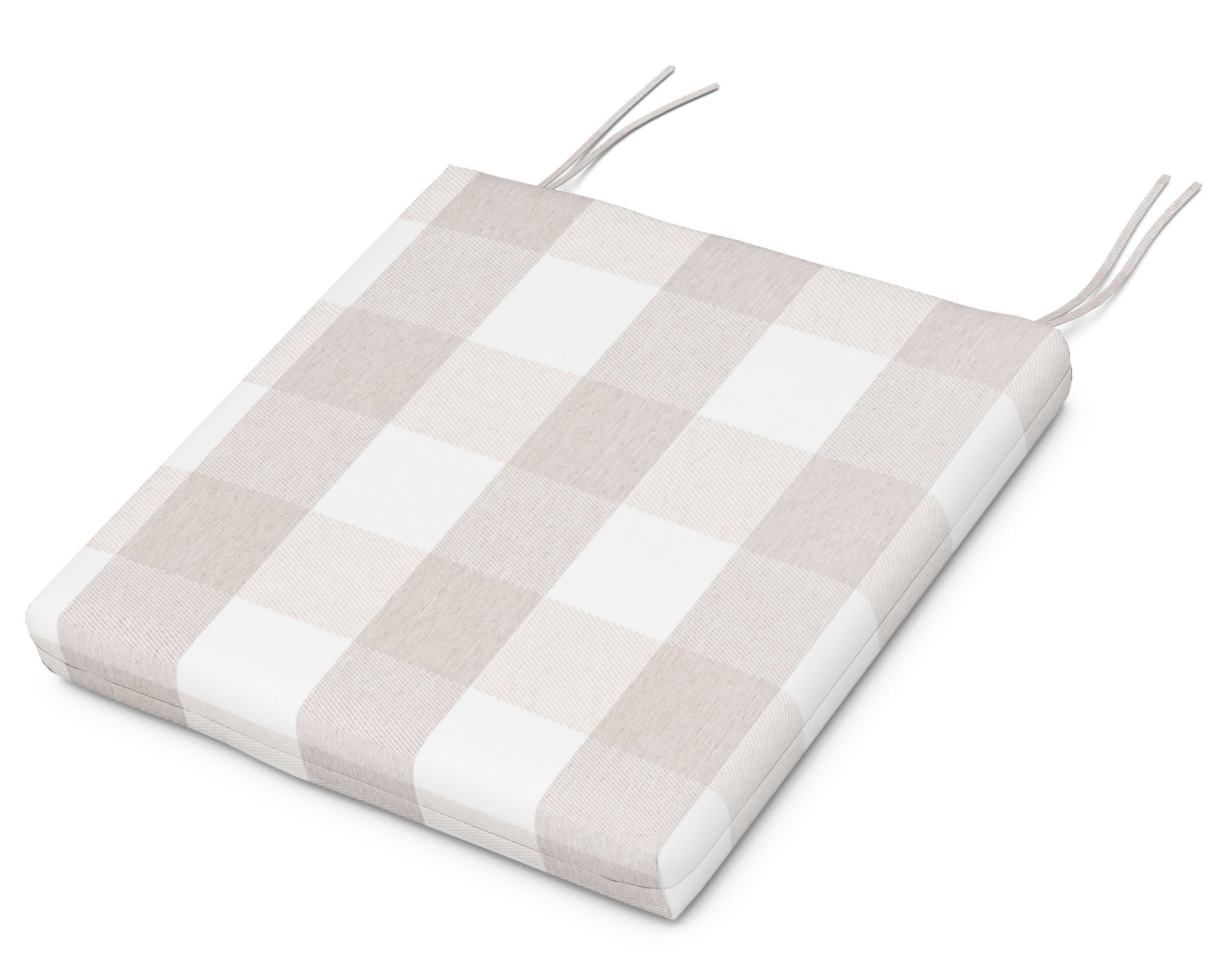 Buffalo Plaid Dune Burlap