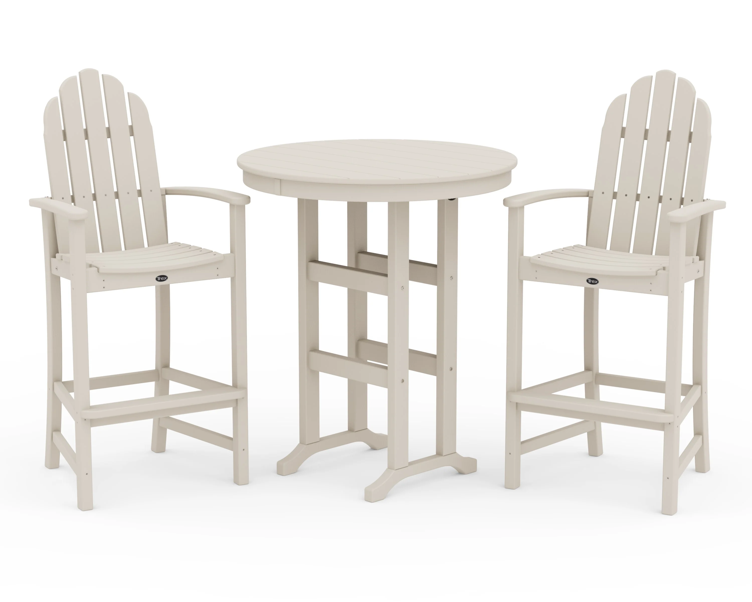 Cape Cod 3-Piece Round Bar Set