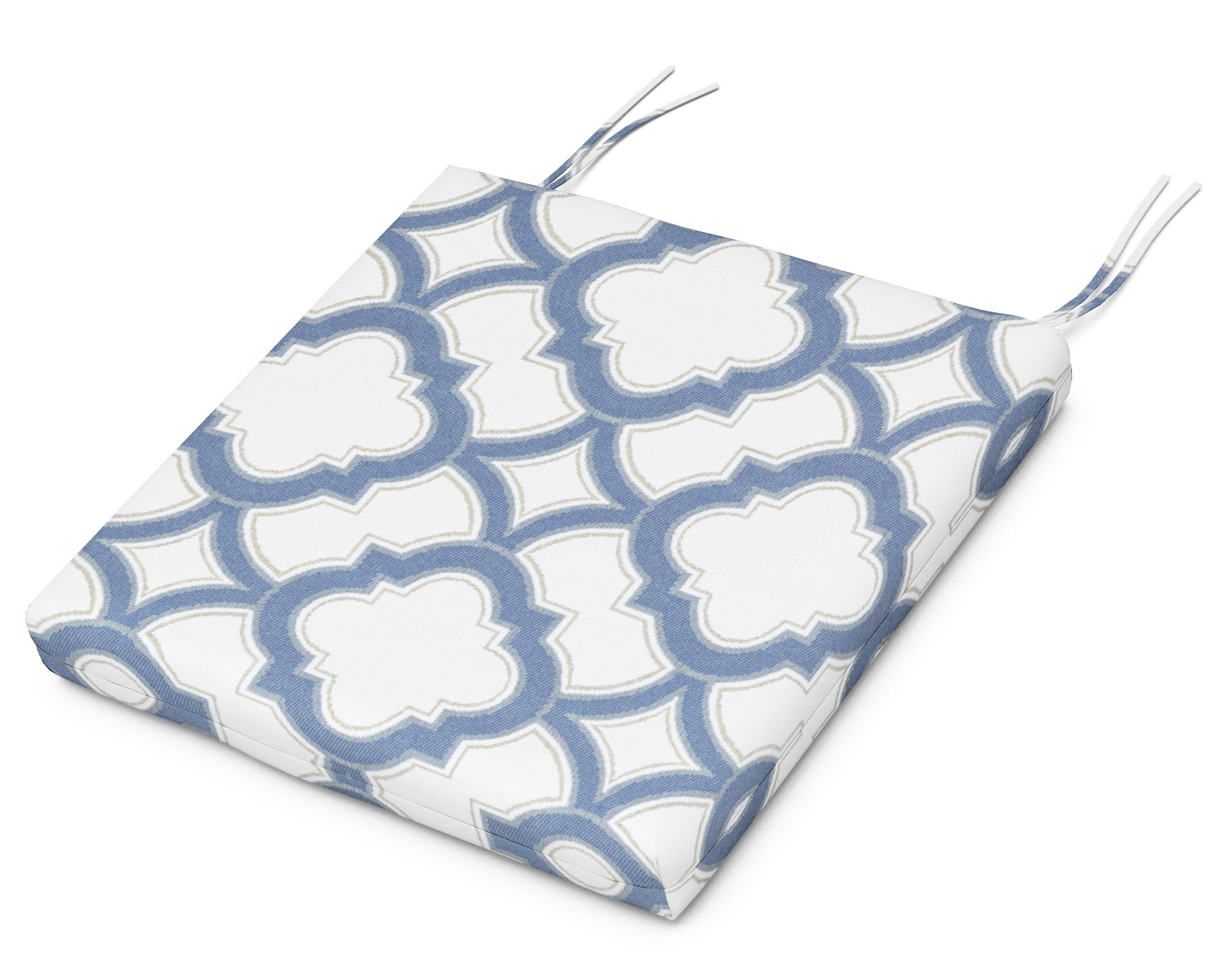 Trellis Sky Blue