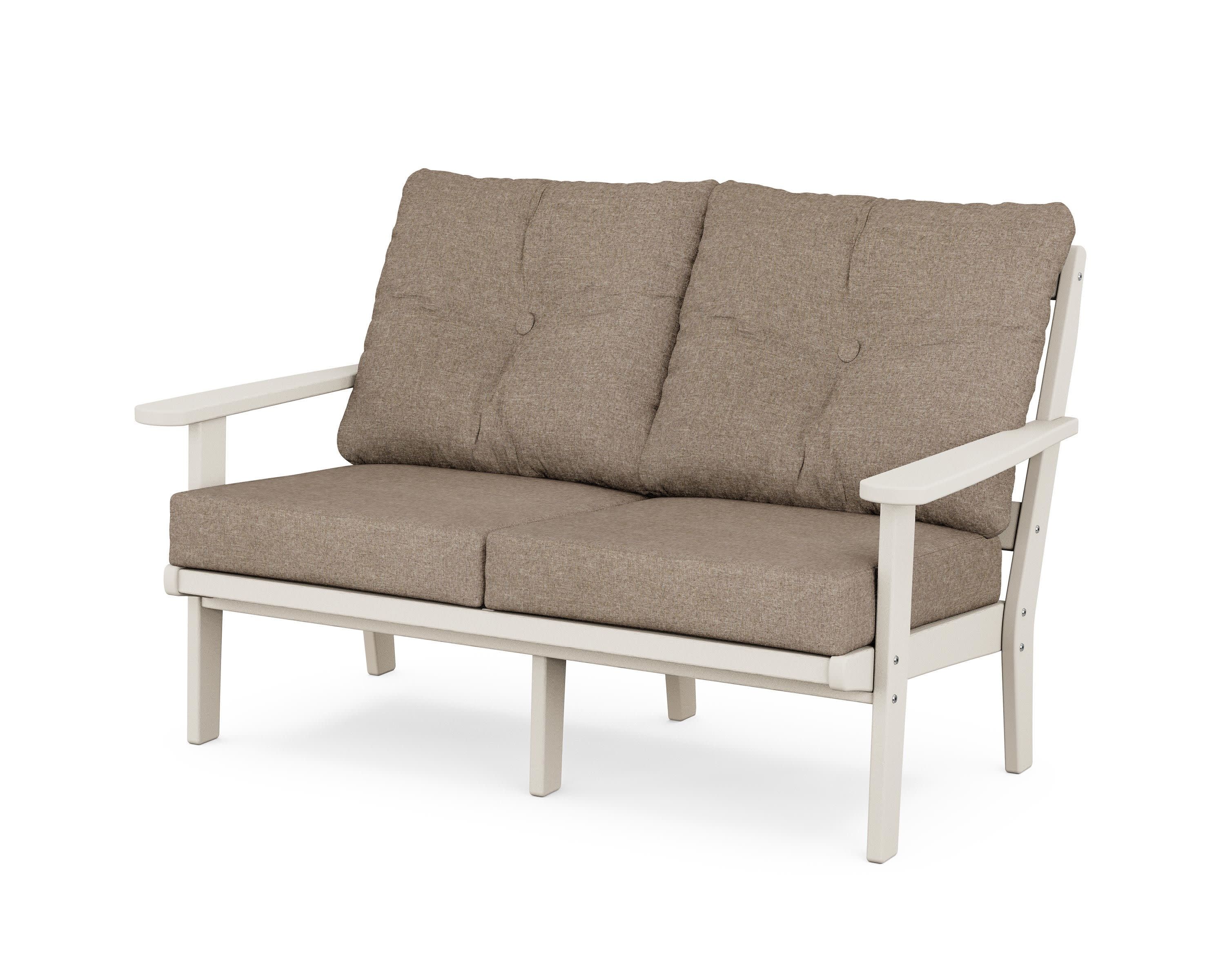 Cape Cod Deep Seating Loveseat