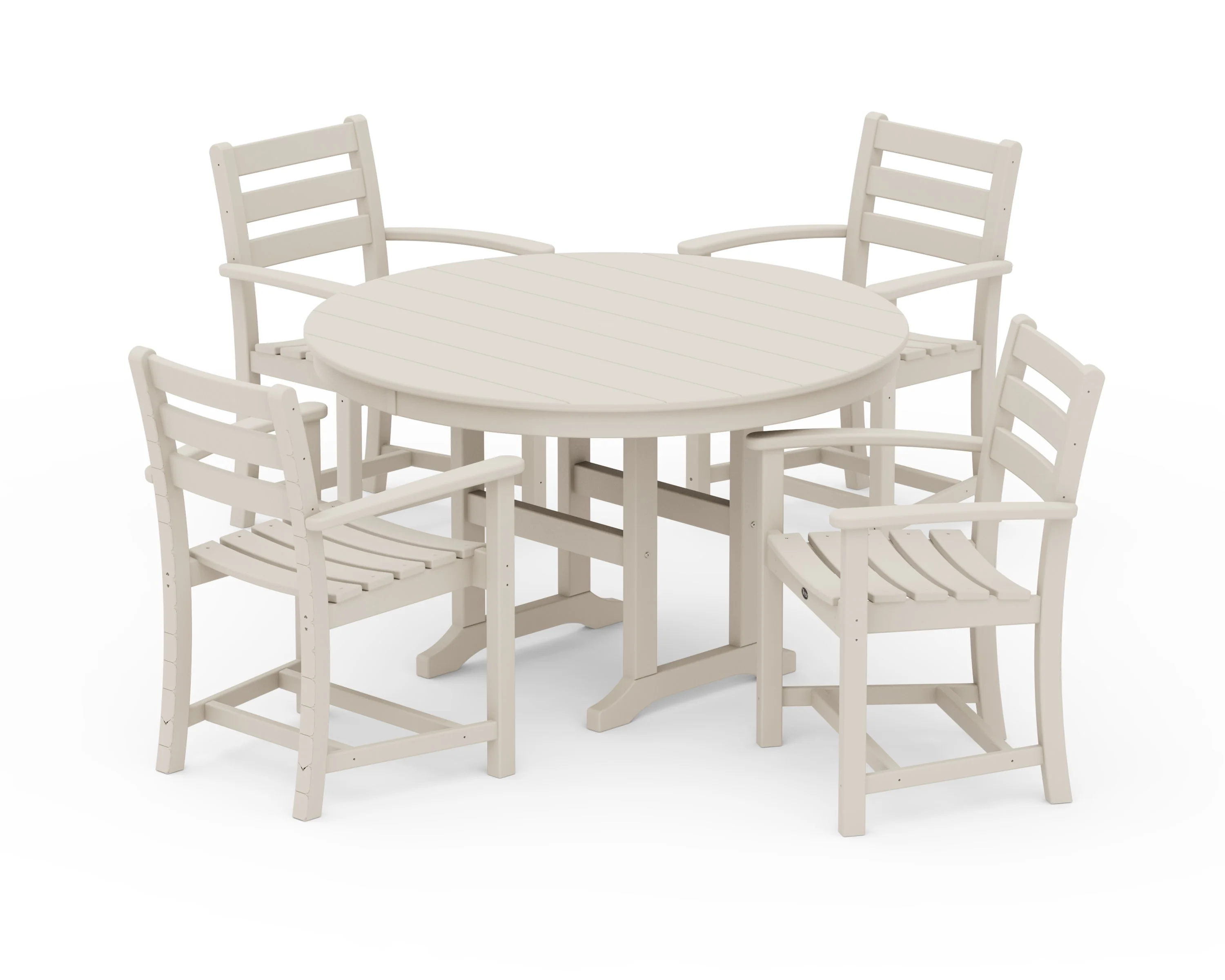 Monterey Bay 5-Piece Round Dining Set