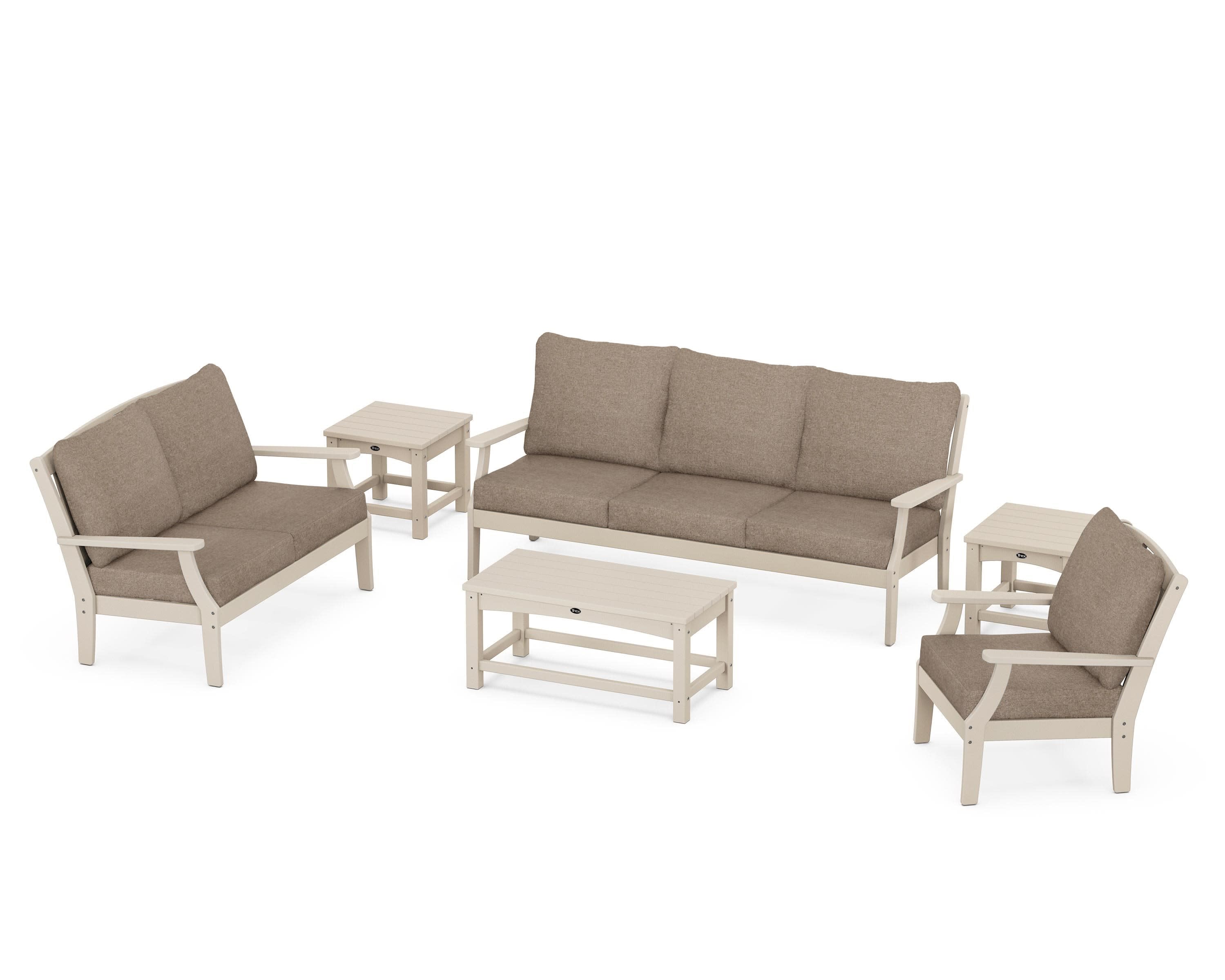 Yacht Club 6-Piece Deep Seating Set