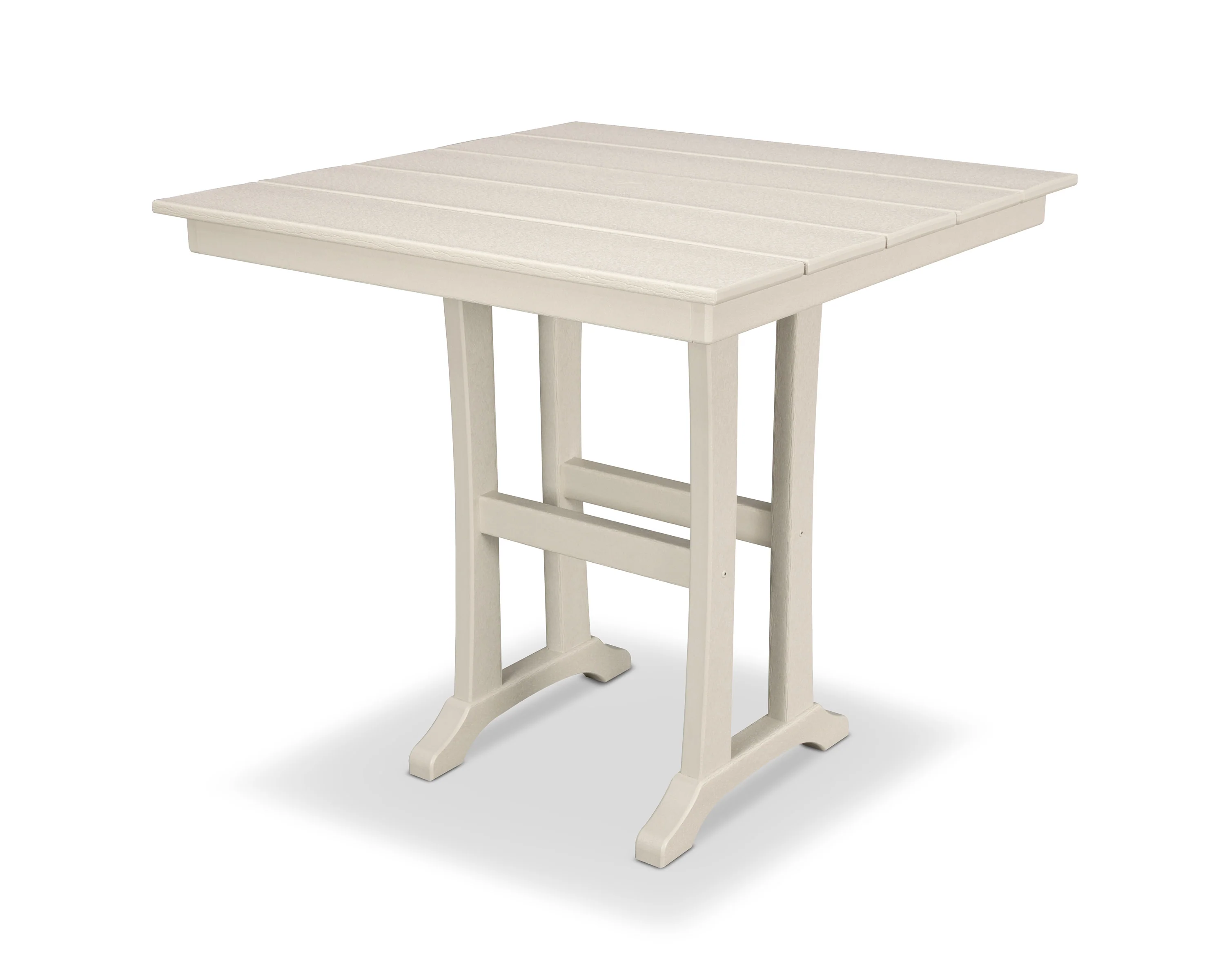 Farmhouse Trestle 37 Counter Table