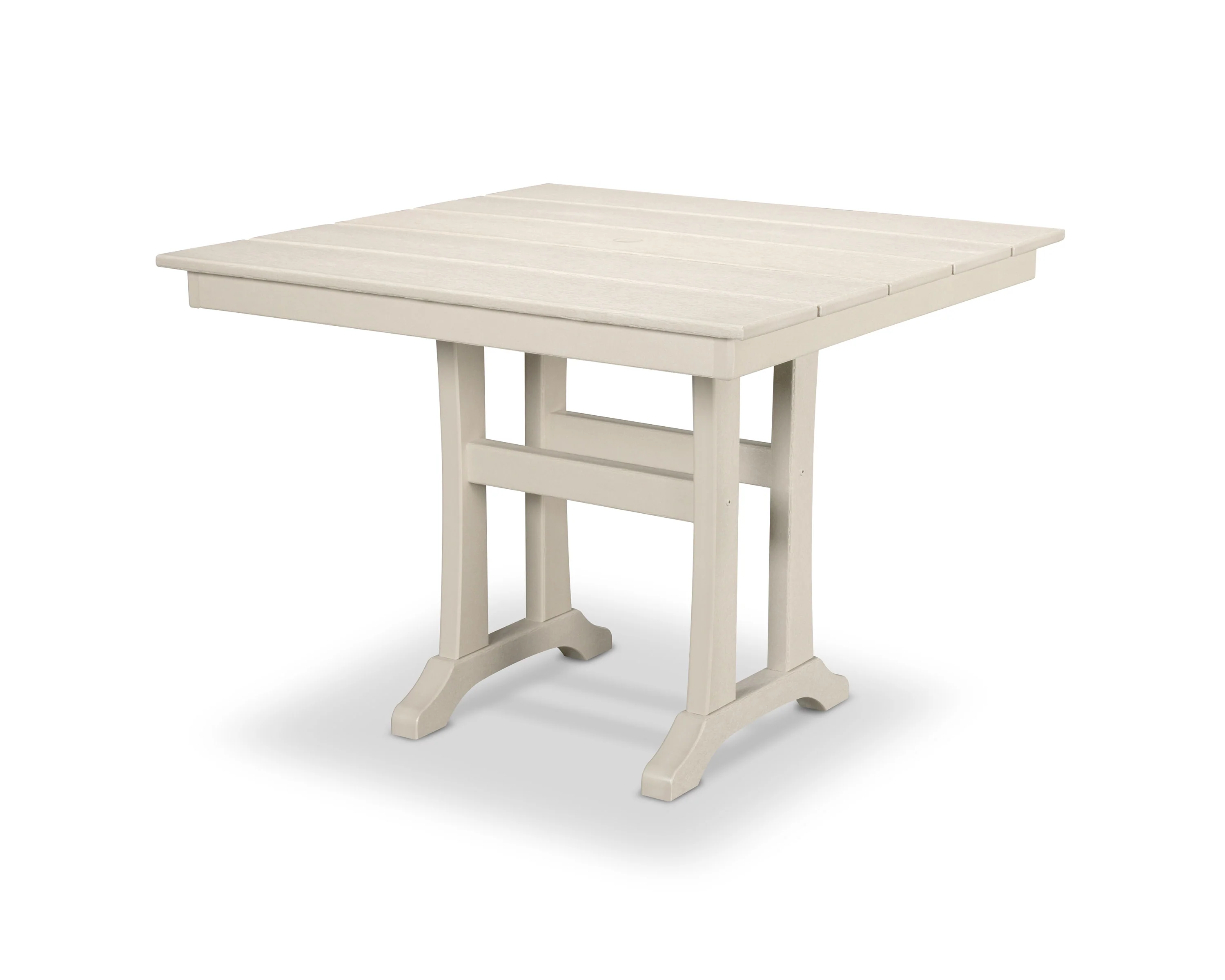 Farmhouse Trestle 37 Dining Table