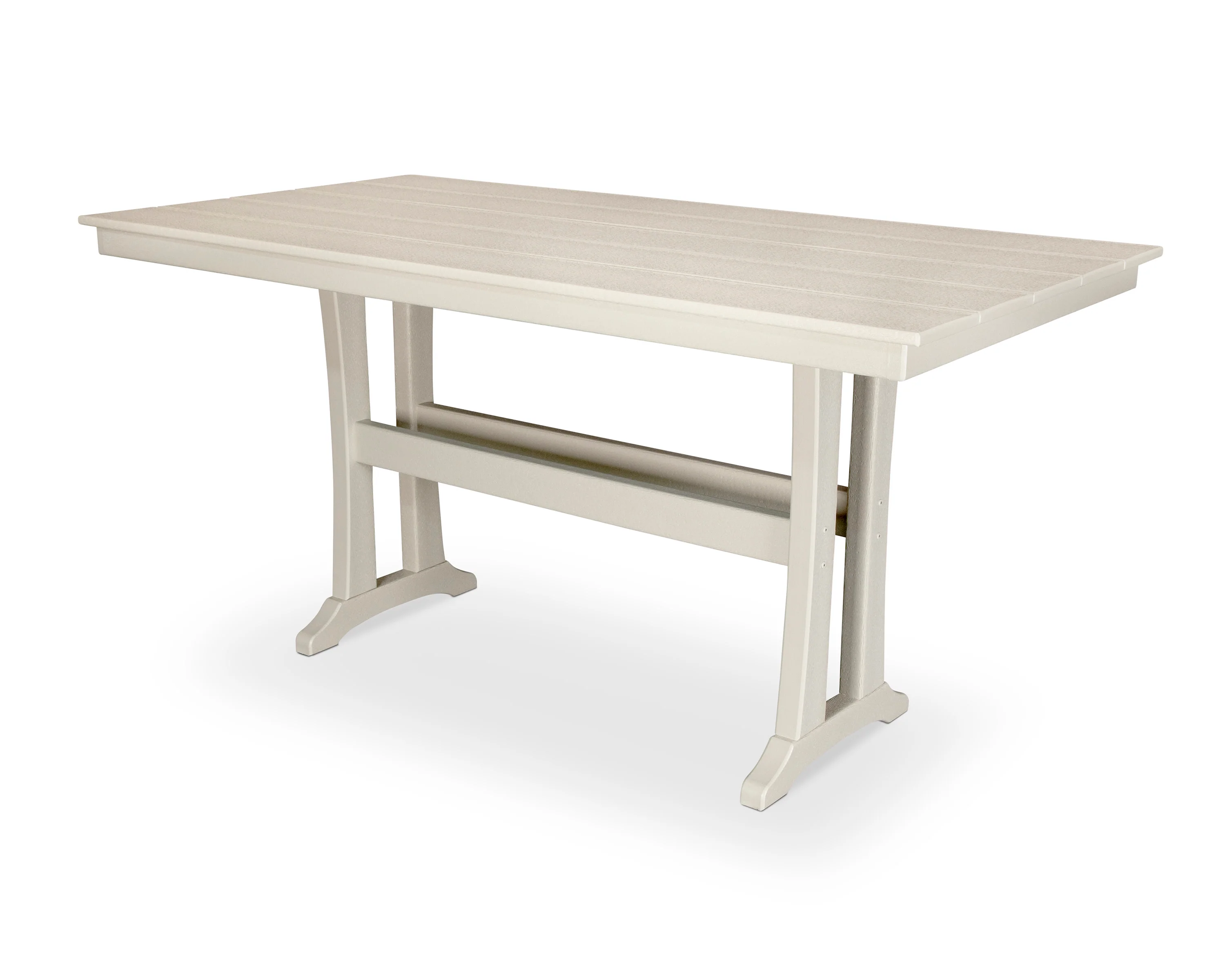 Farmhouse Trestle 37 x 72 Counter Table