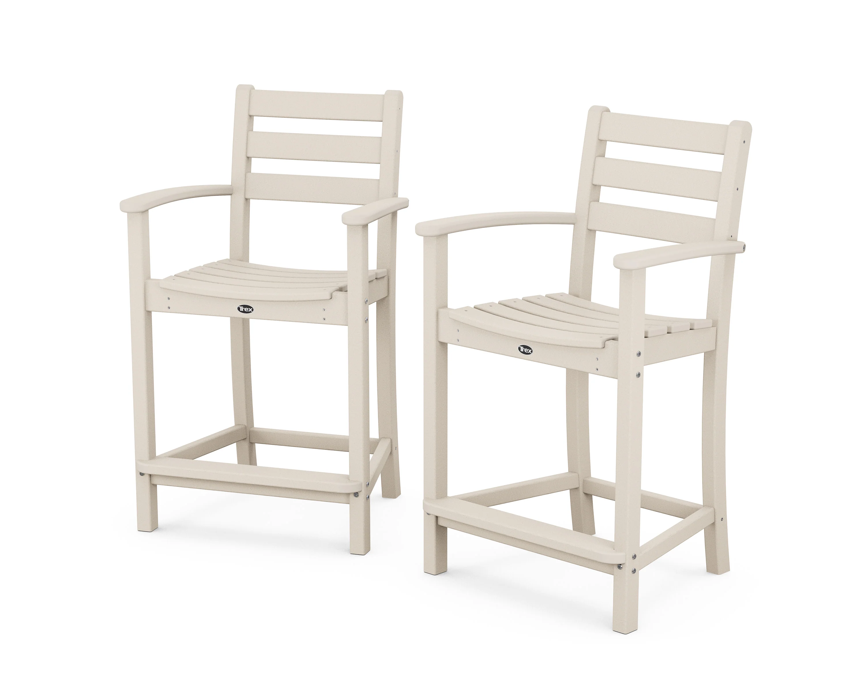 Monterey Bay 2-Piece Counter Chair Set