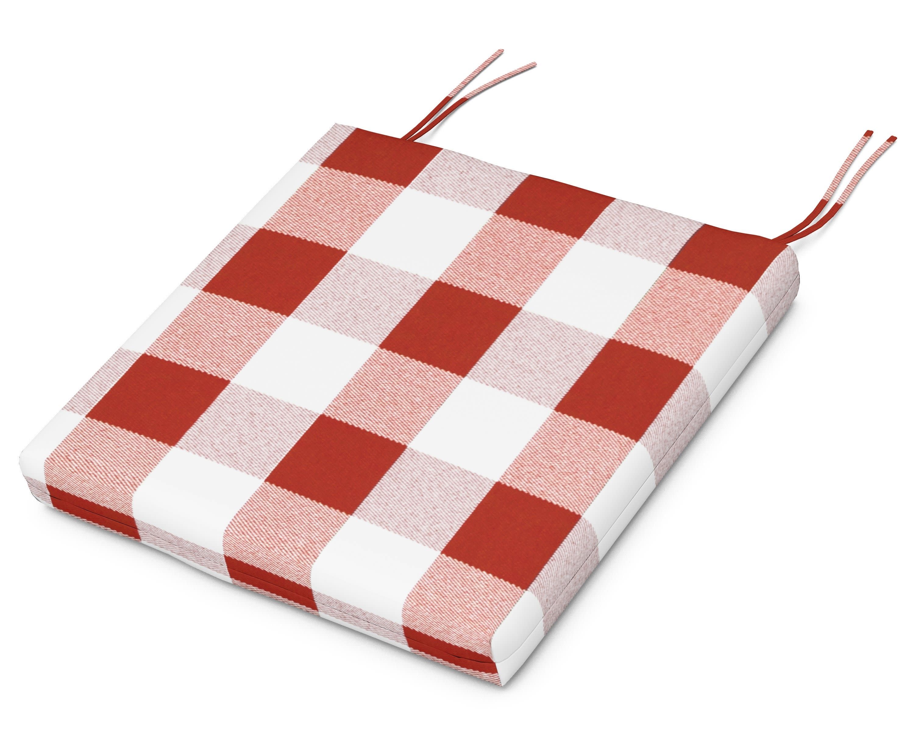 Buffalo Plaid Crimson