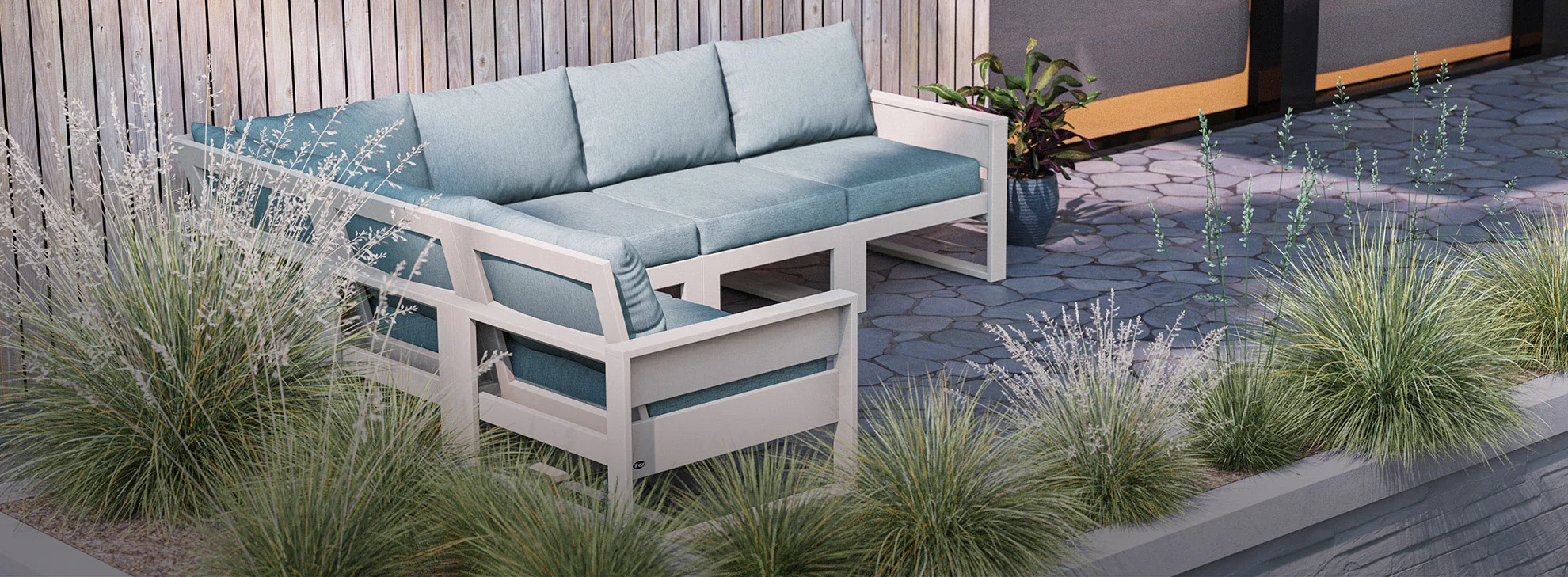 Eastport 6-Piece Sectional