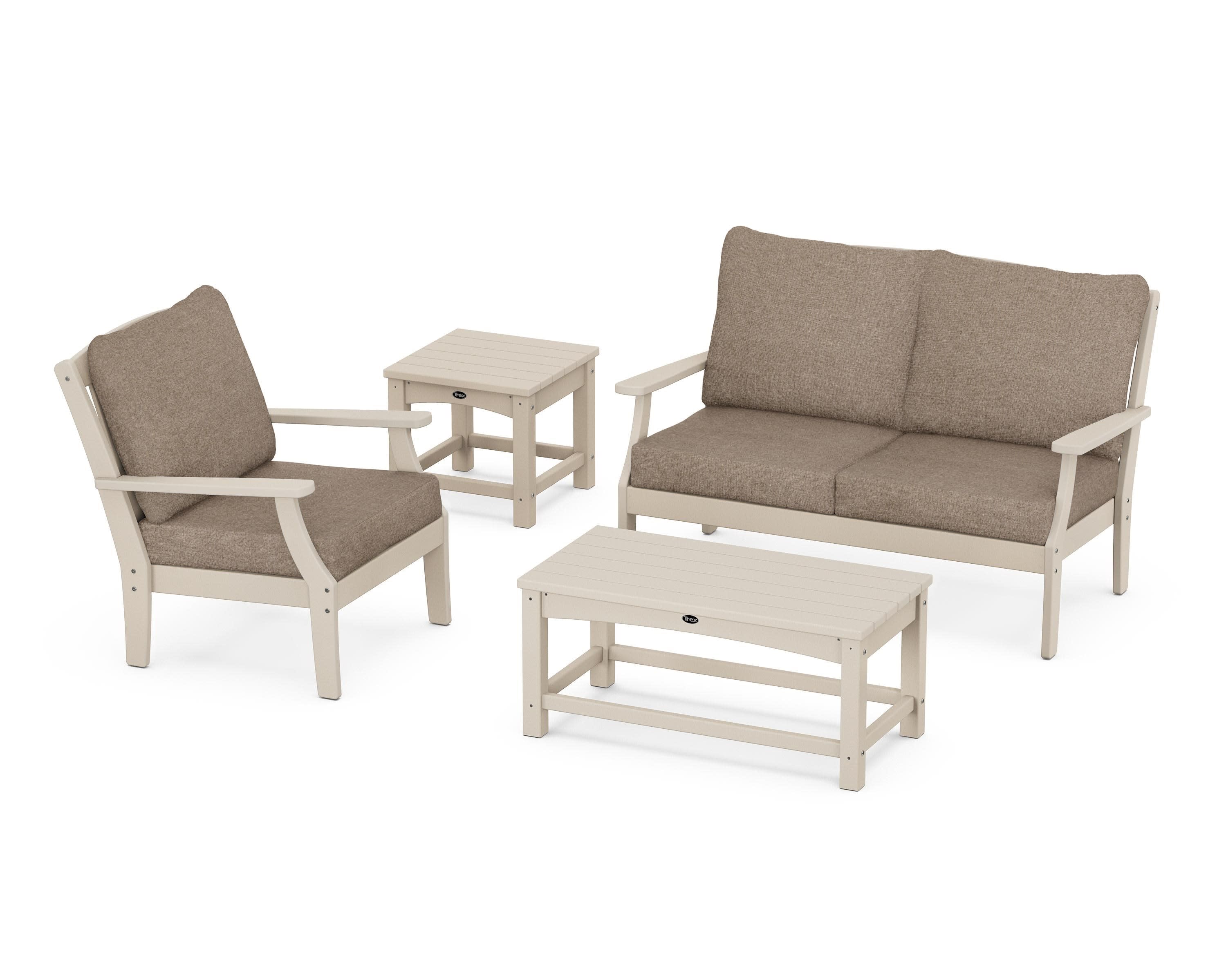 Yacht Club 4-Piece Deep Seating Set