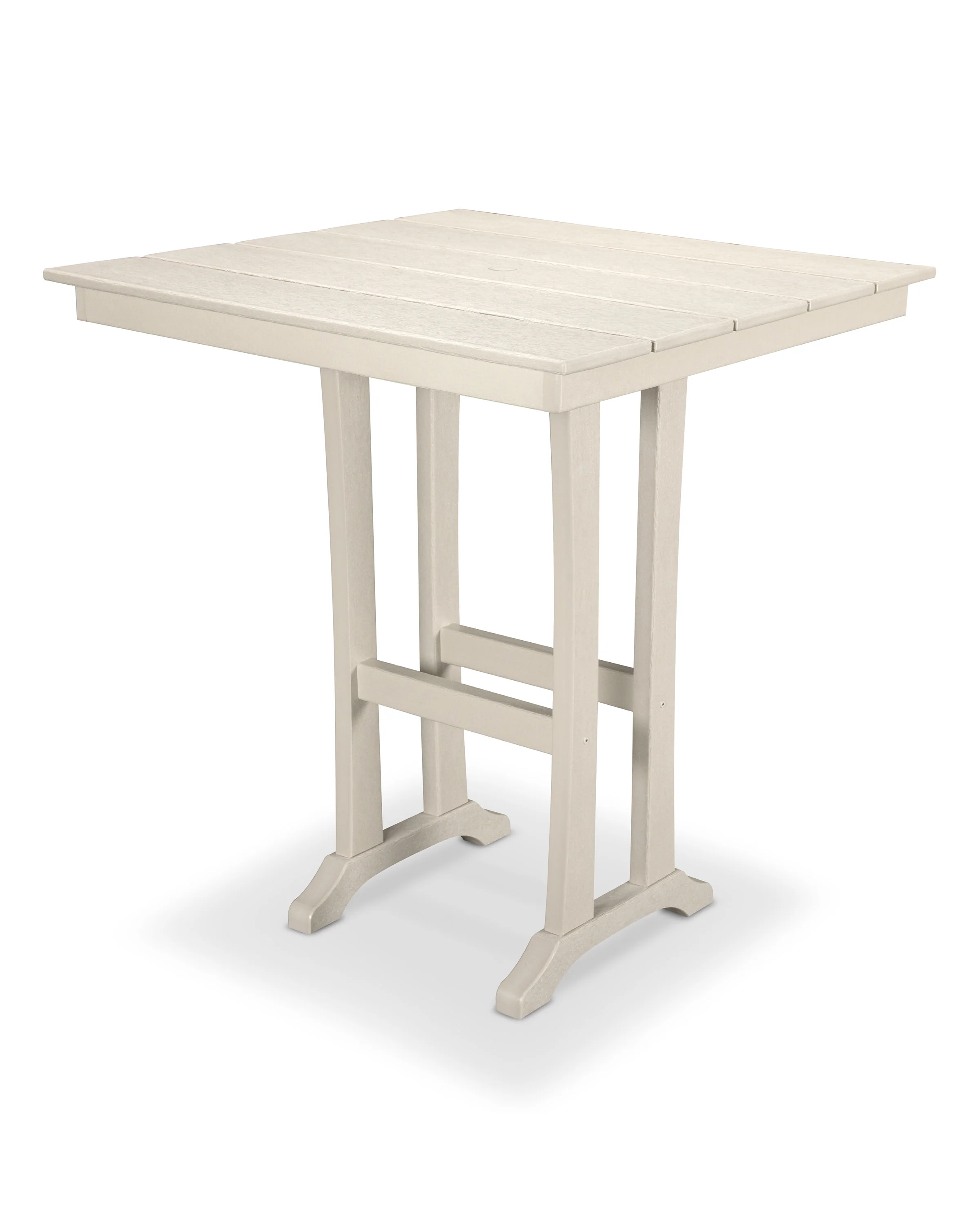 Farmhouse Trestle 37 Bar Table