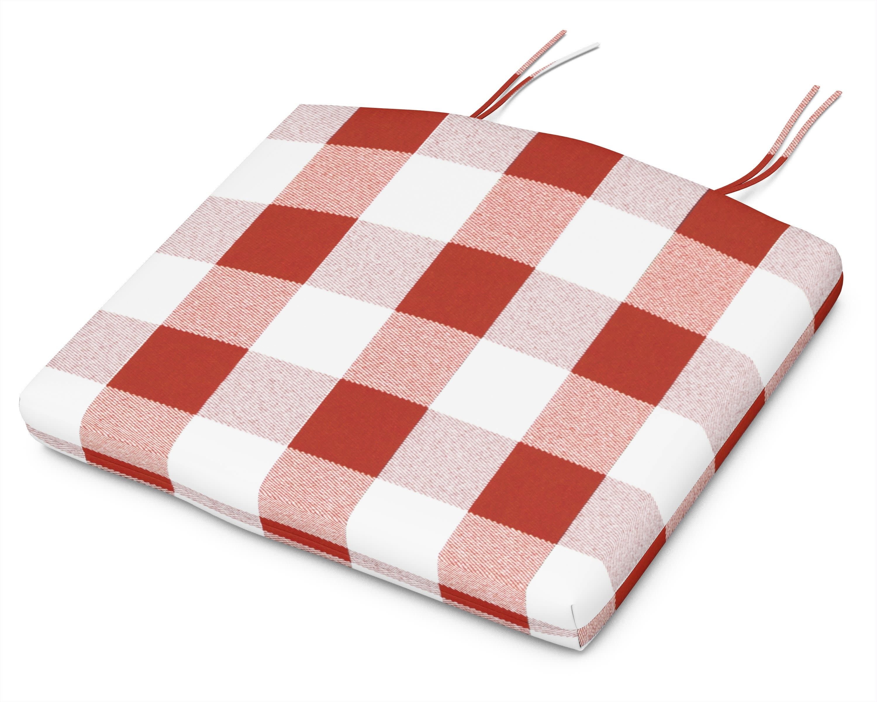Buffalo Plaid Crimson