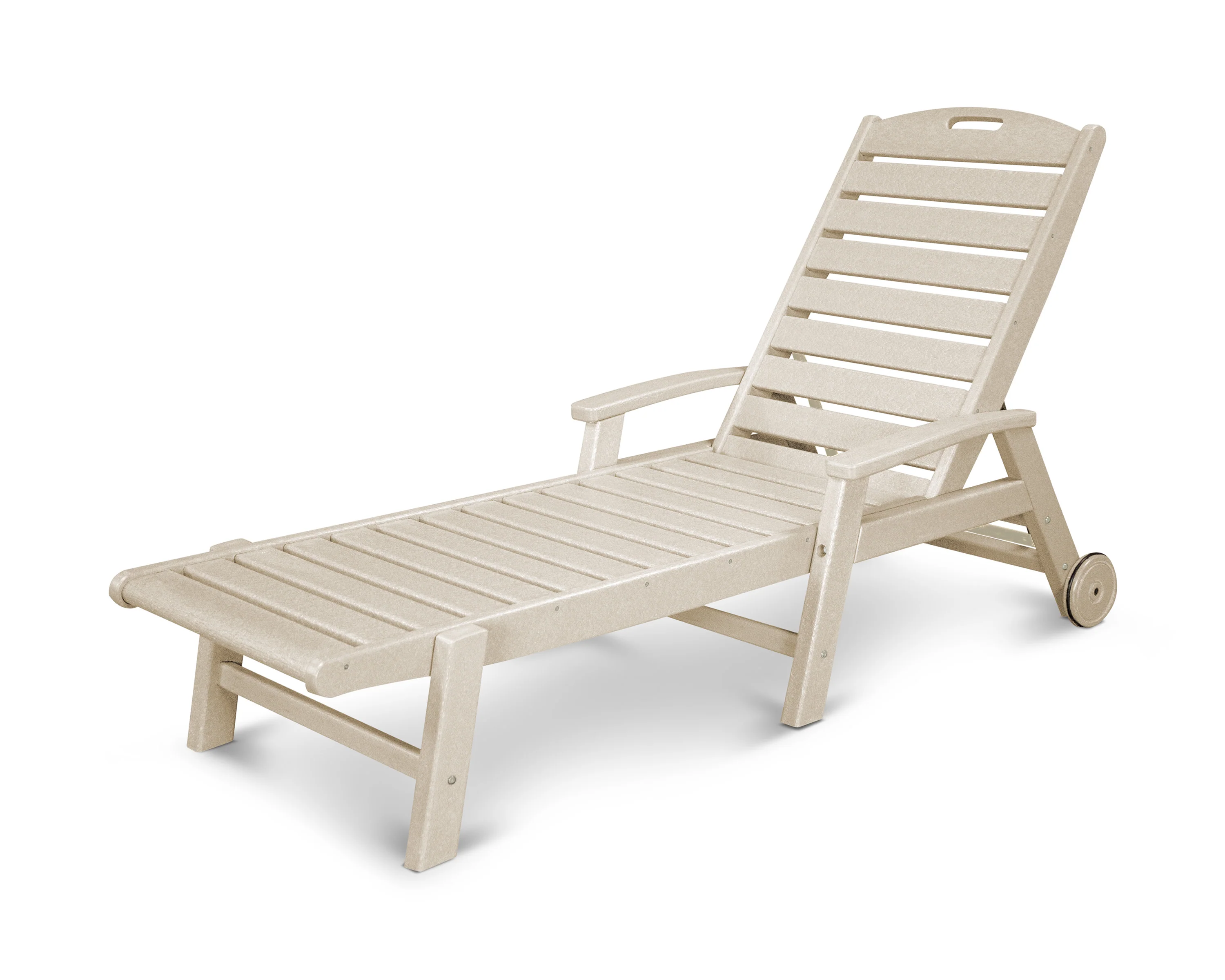 Yacht Club Wheeled Chaise