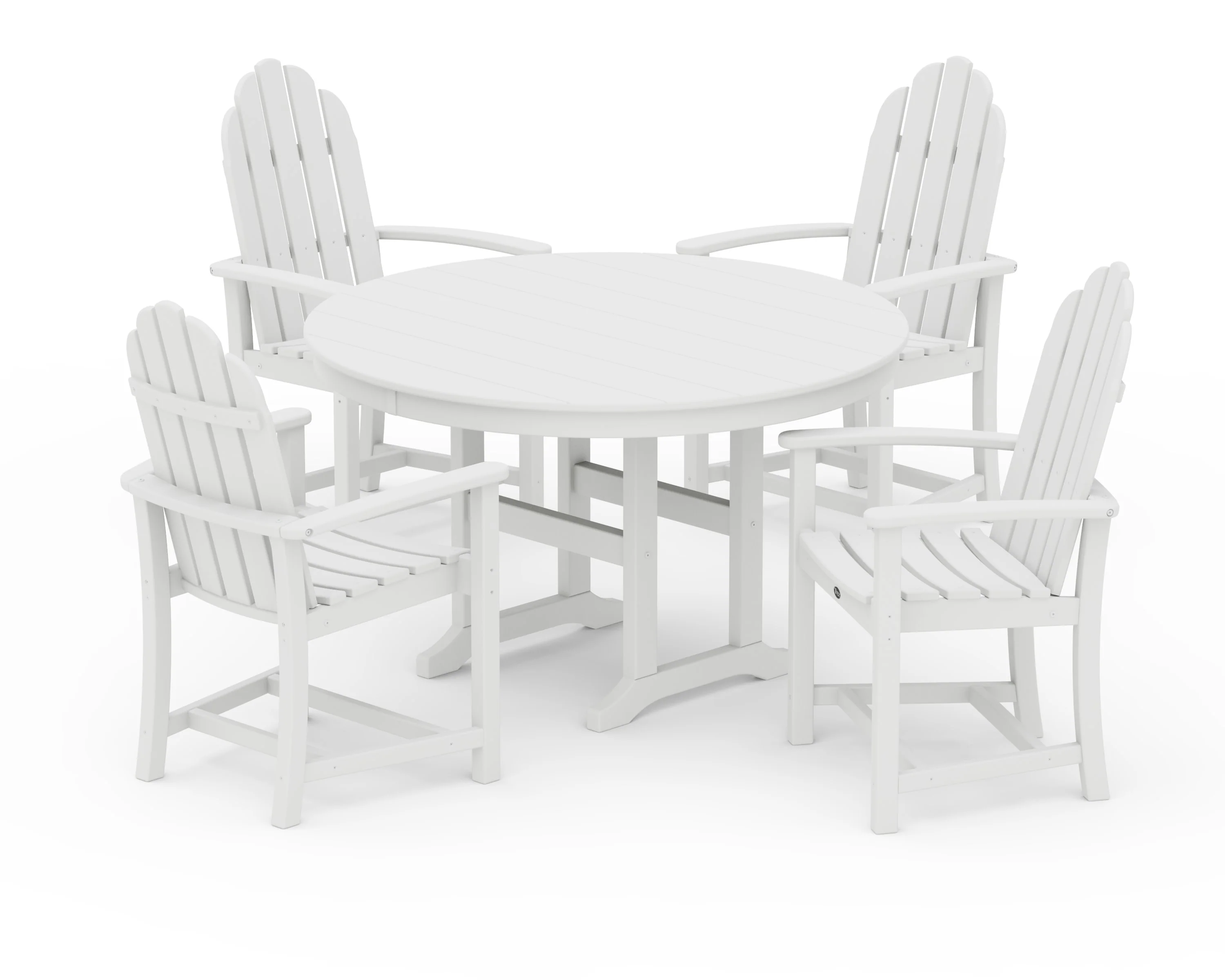 Classic White