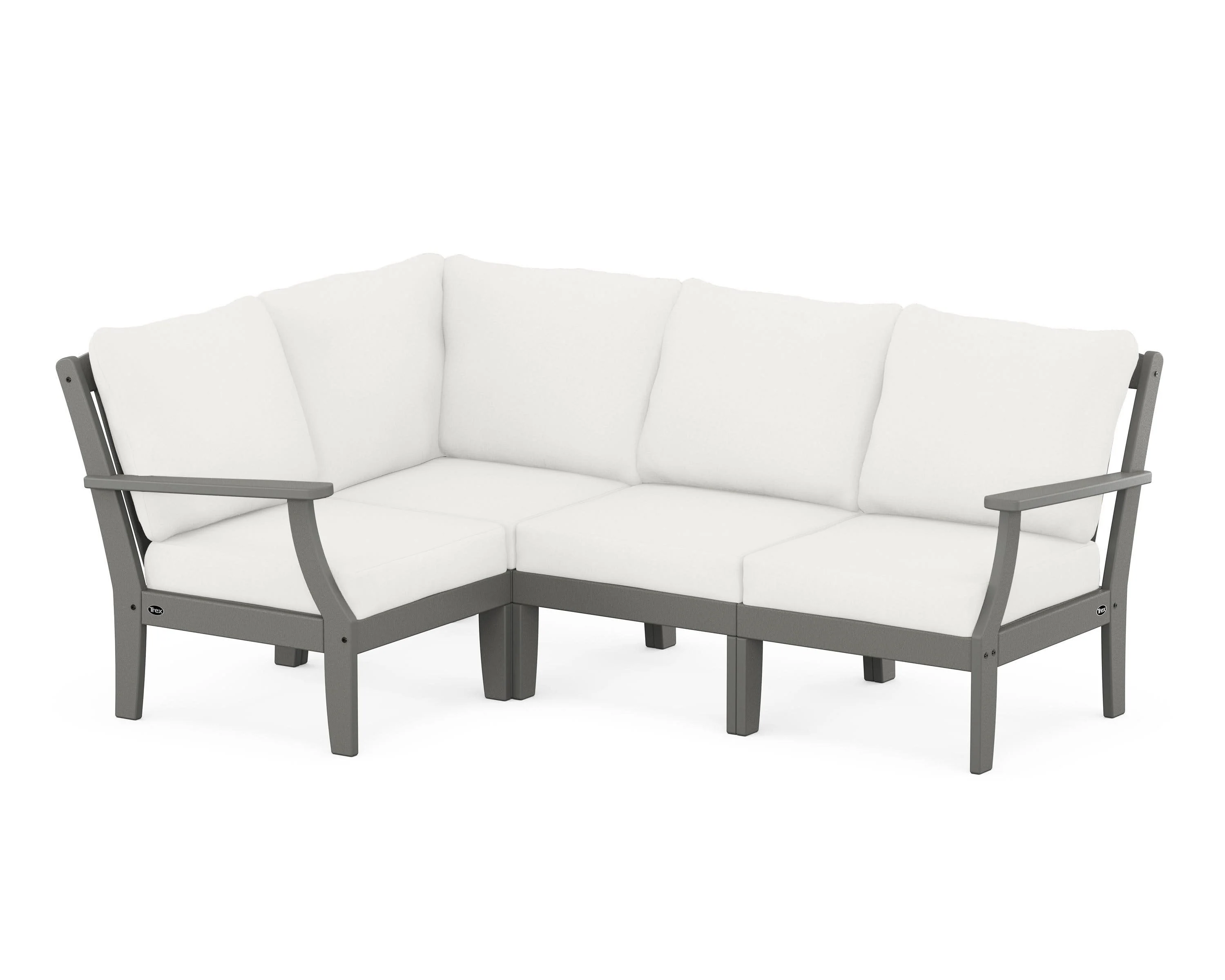 Yacht Club Modular 4-Piece Deep Seating Set