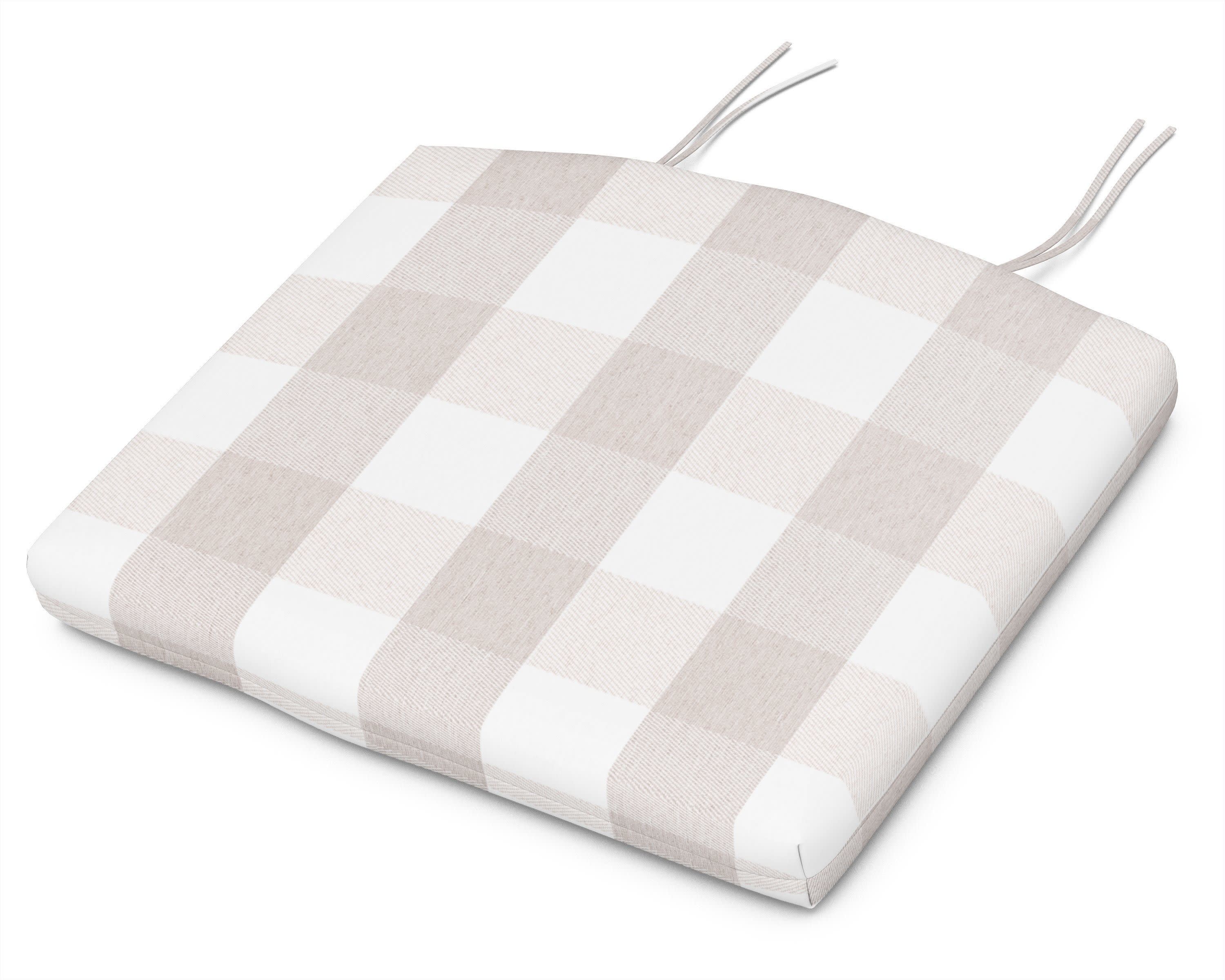 Buffalo Plaid Dune Burlap