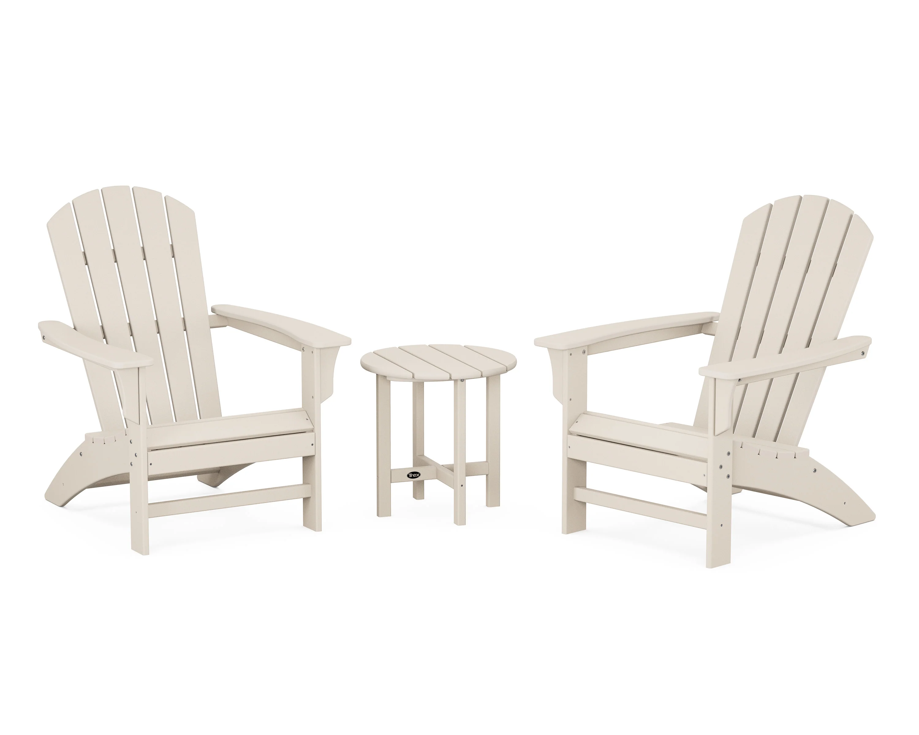 Yacht Club 3-Piece Adirondack Set