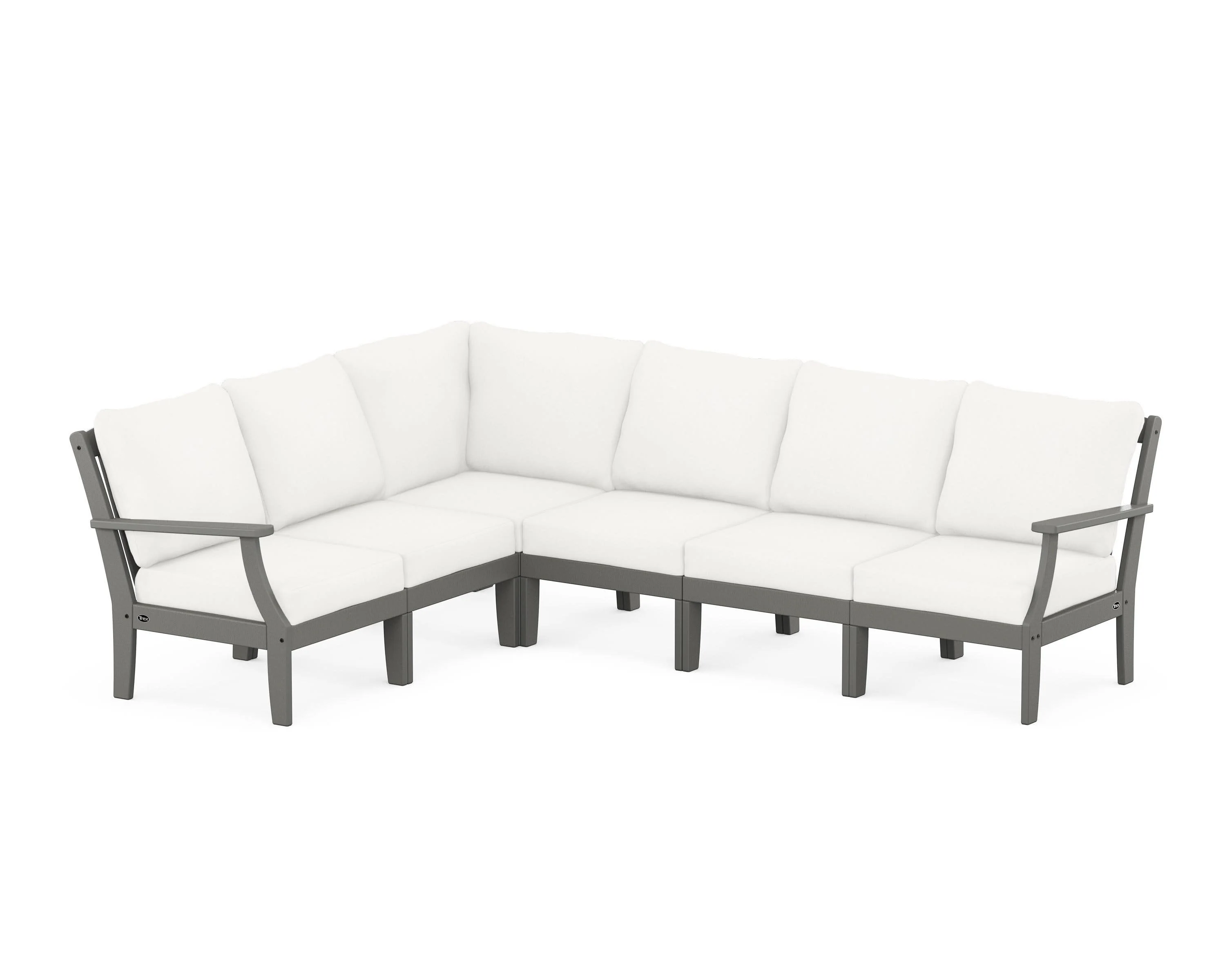 Yacht Club Modular 6-Piece Deep Seating Set
