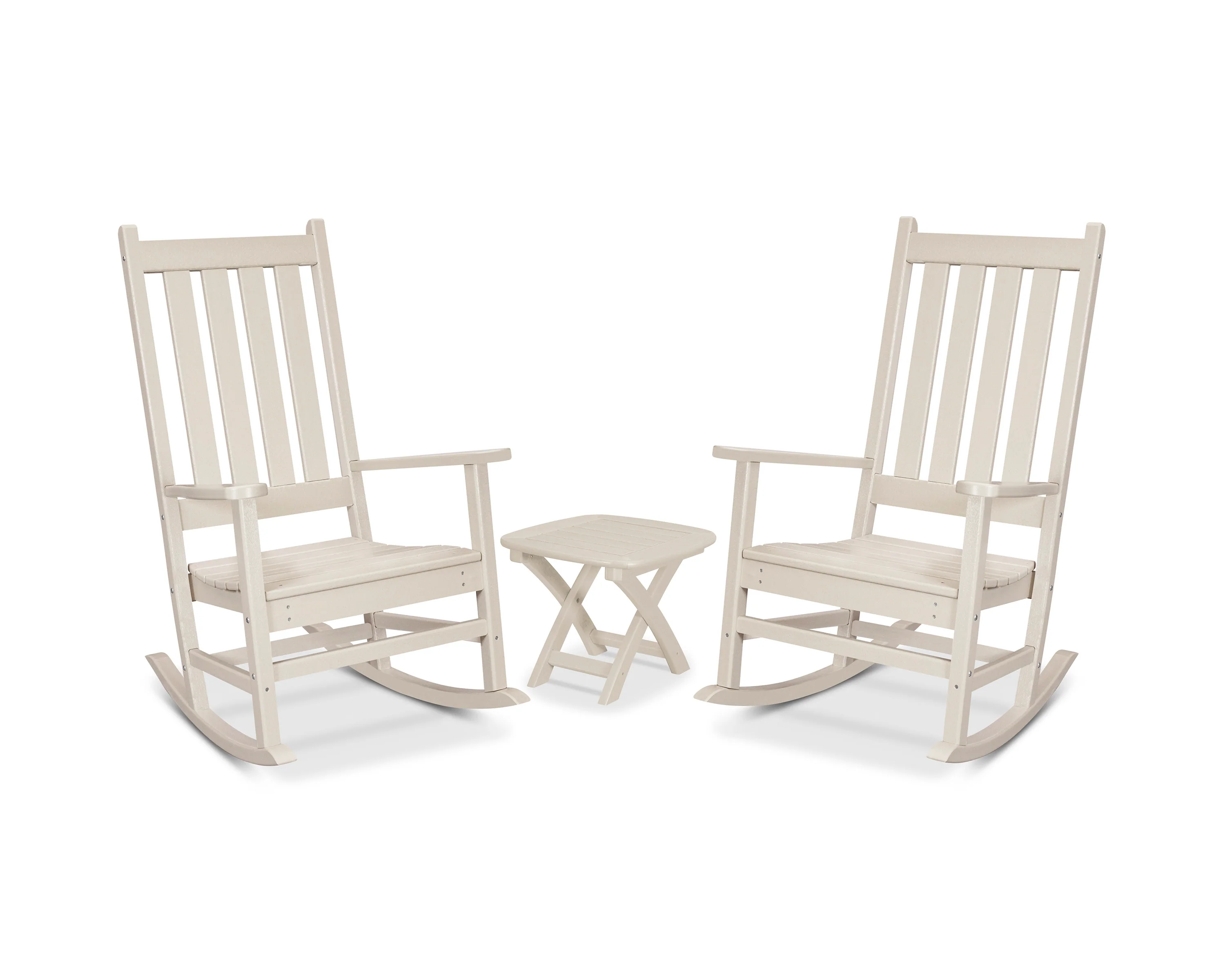 Cape Cod 3-Piece Porch Rocking Chair Set