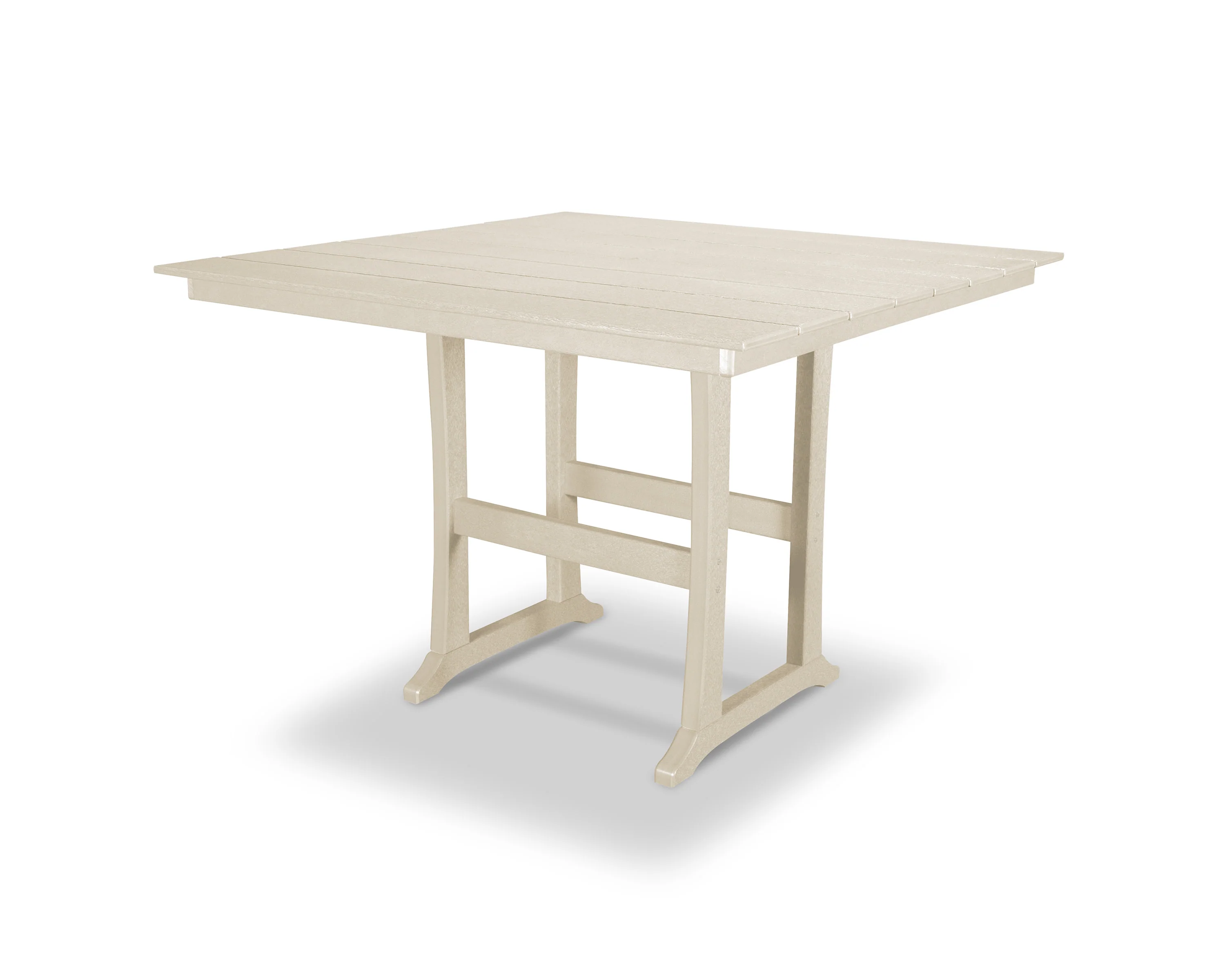 Farmhouse Trestle 59 Bar Table
