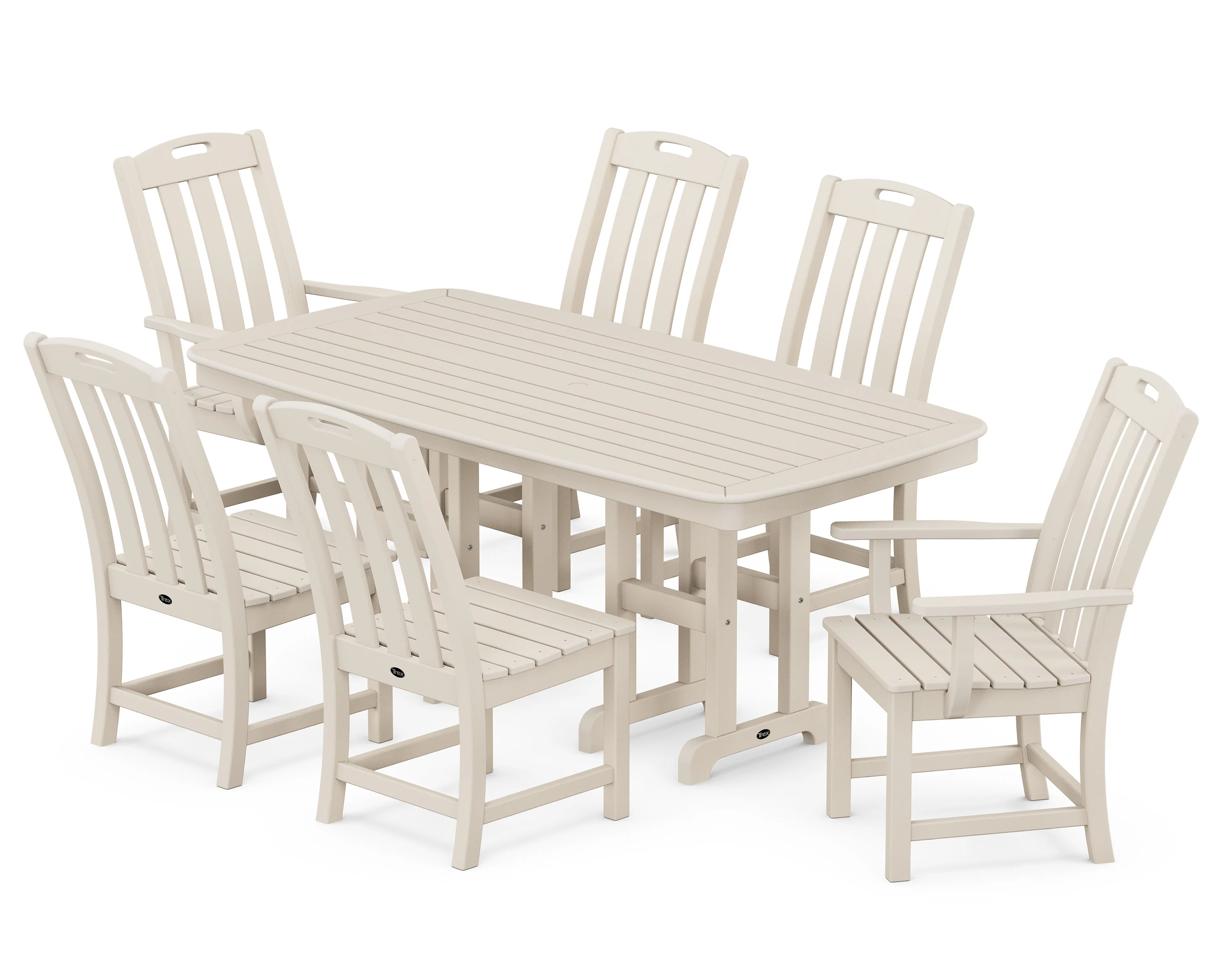 Yacht Club 7-Piece Dining Set