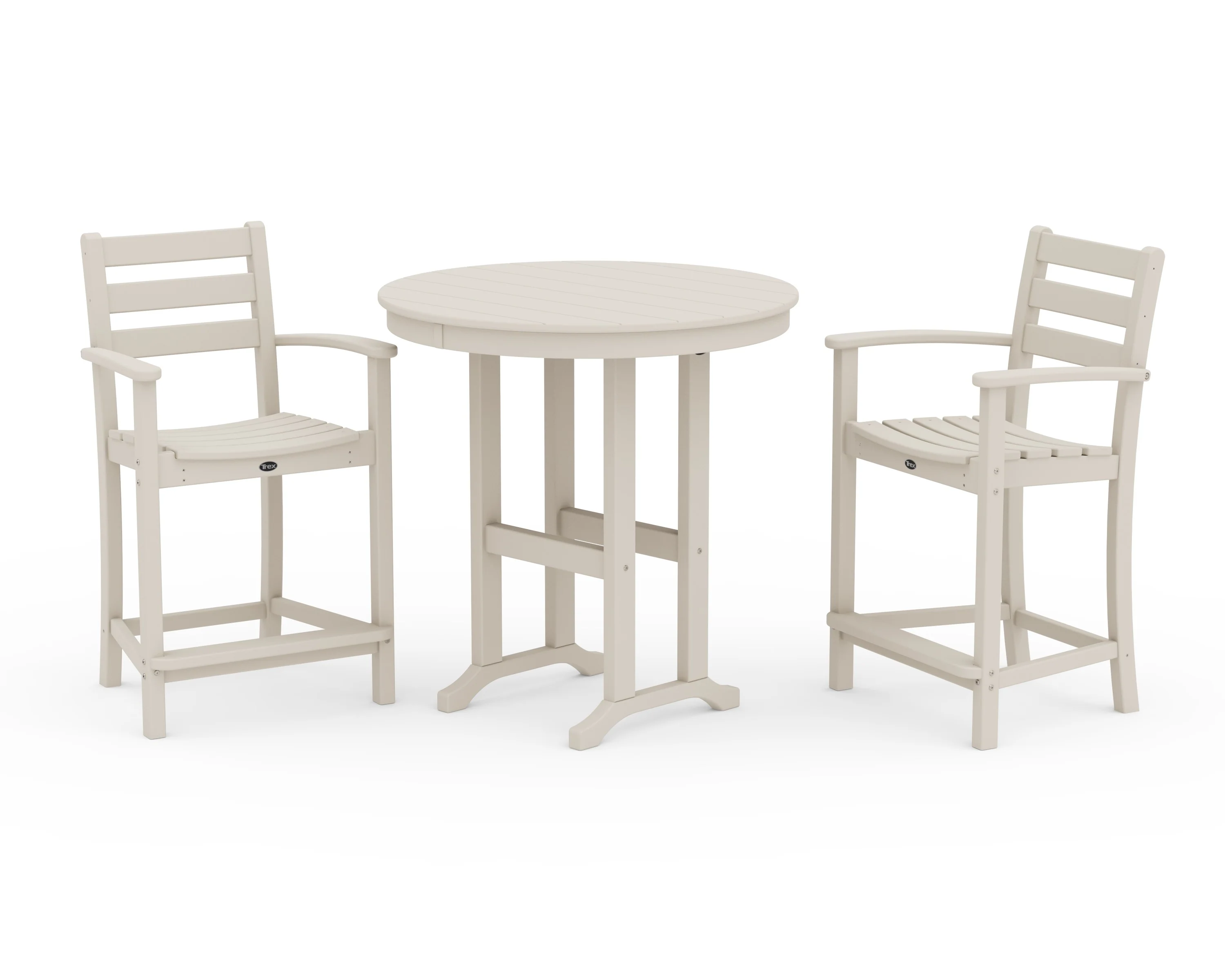 Monterey Bay 3-Piece Arm Chair Counter Set
