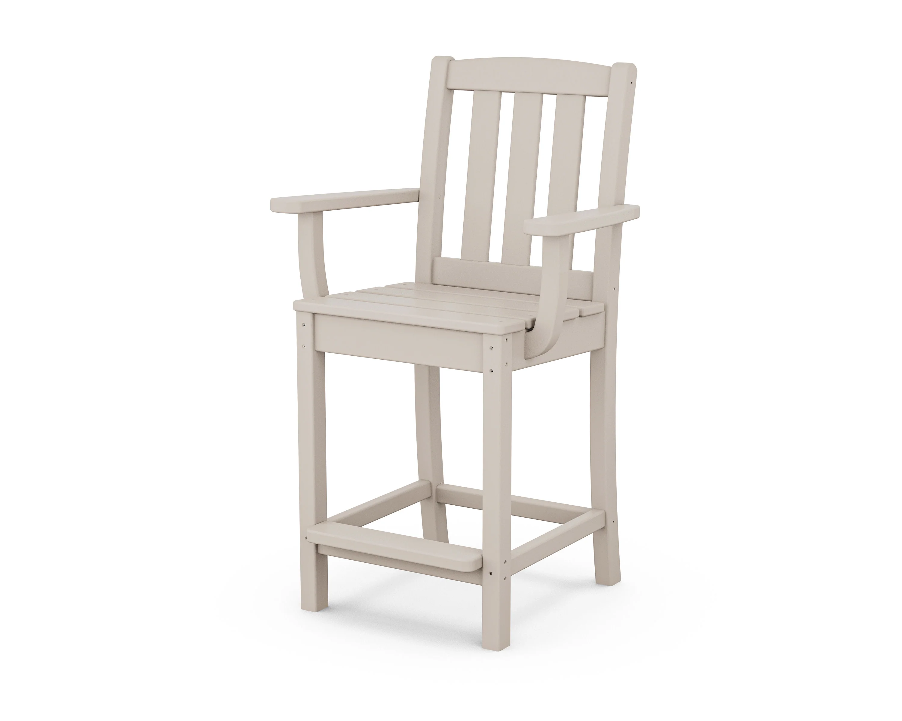Cape Cod Counter Arm Chair