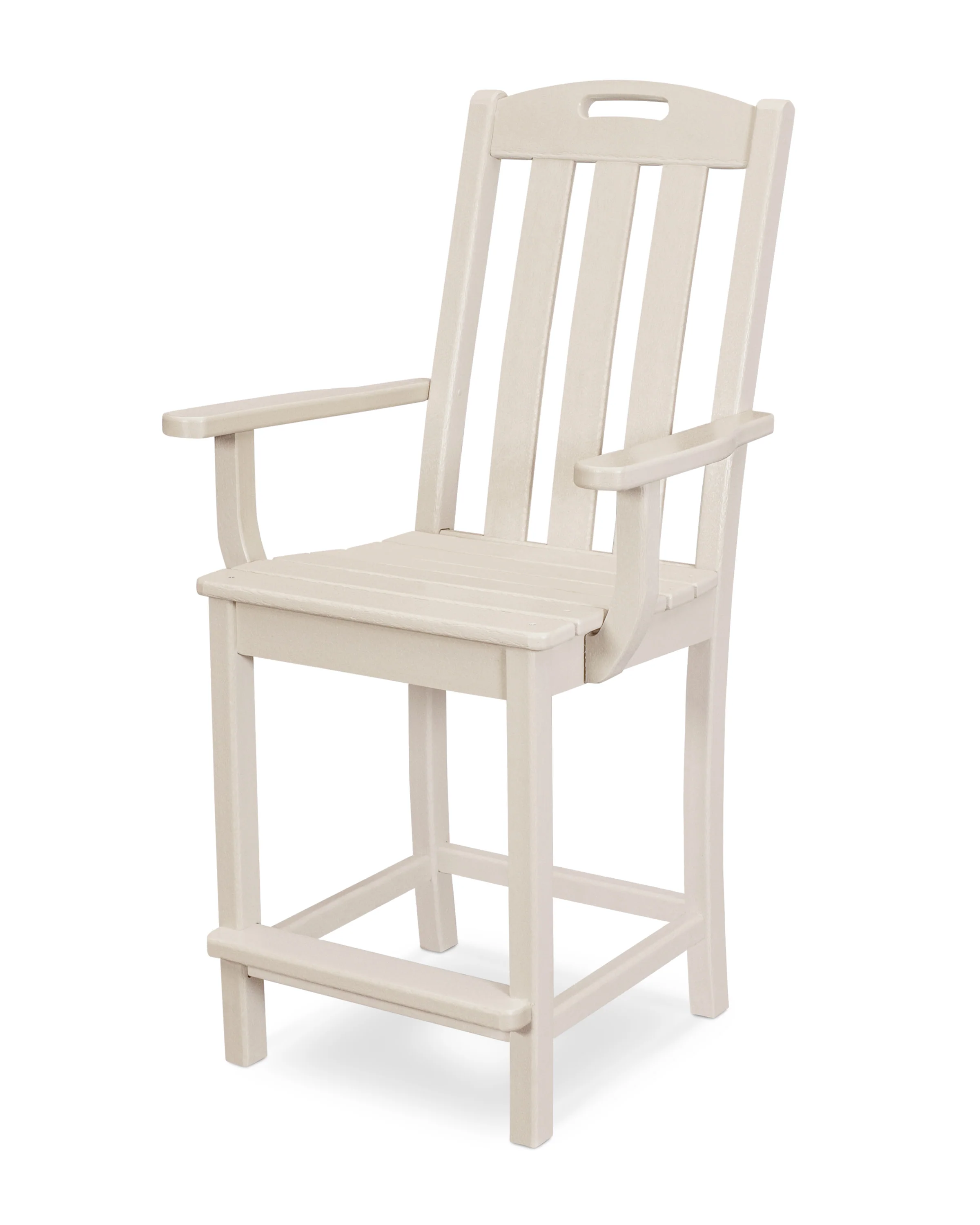 Yacht Club Counter Arm Chair