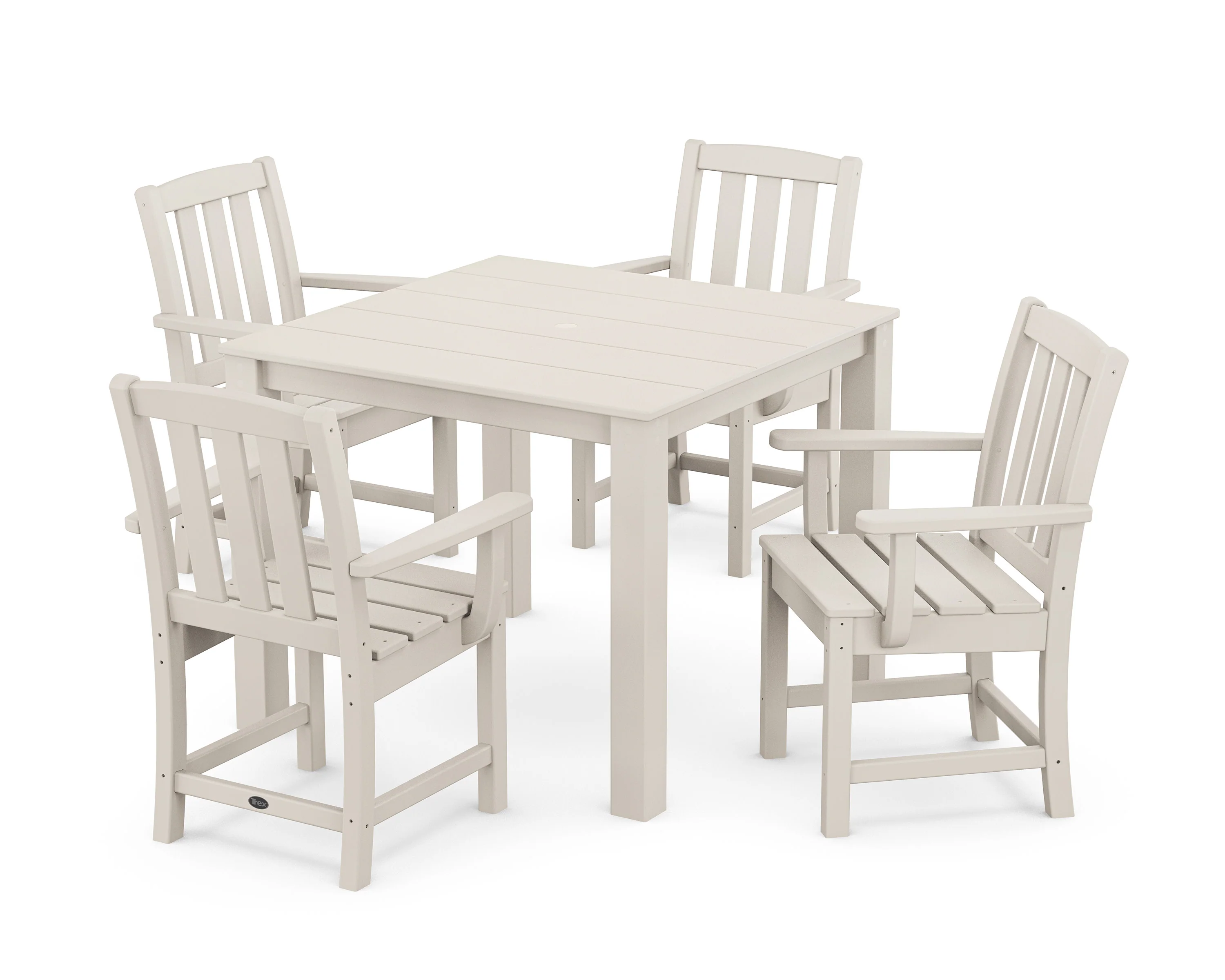 Cape Cod 5-Piece Parsons Dining Set