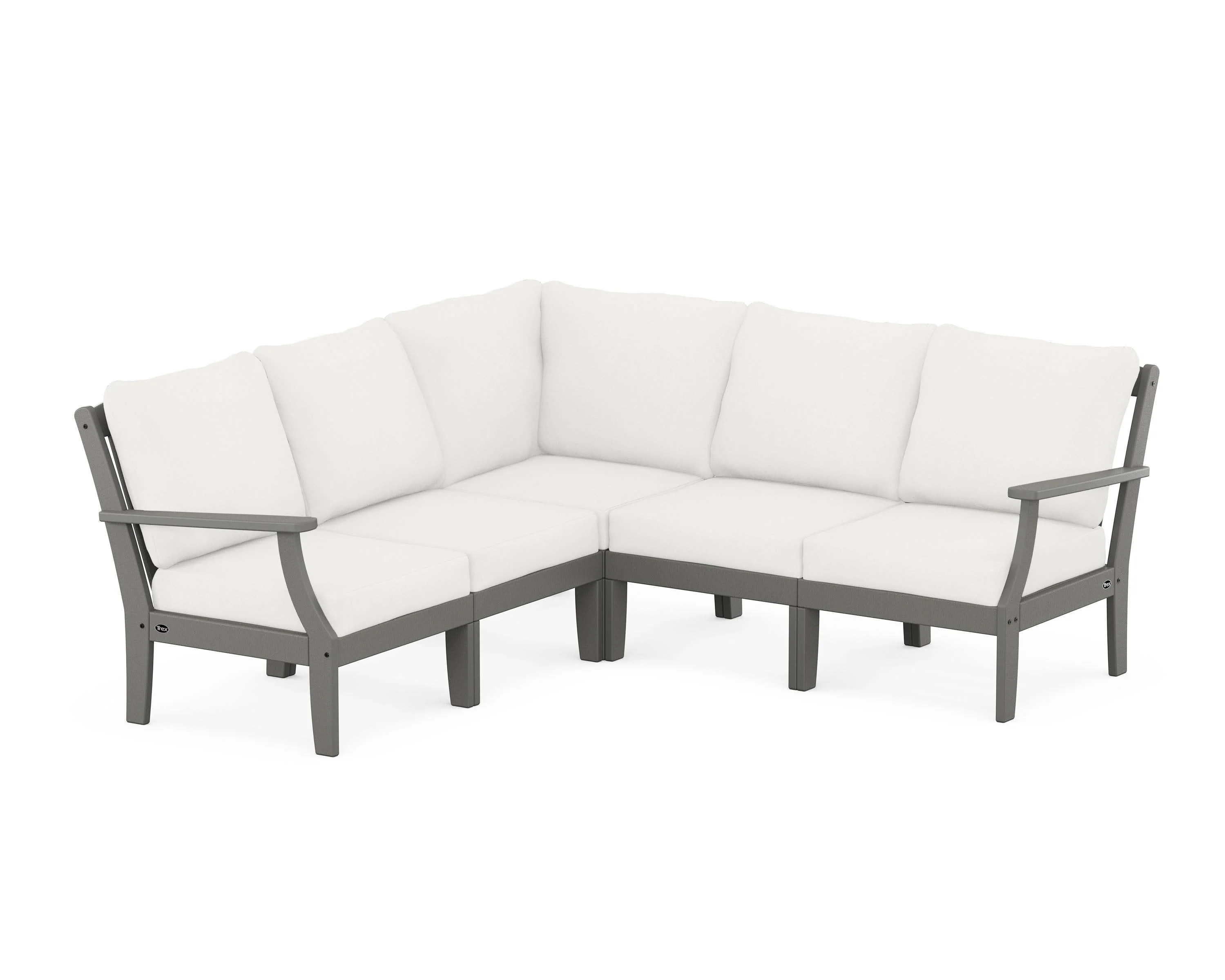 Yacht Club Modular 5-Piece Deep Seating Set
