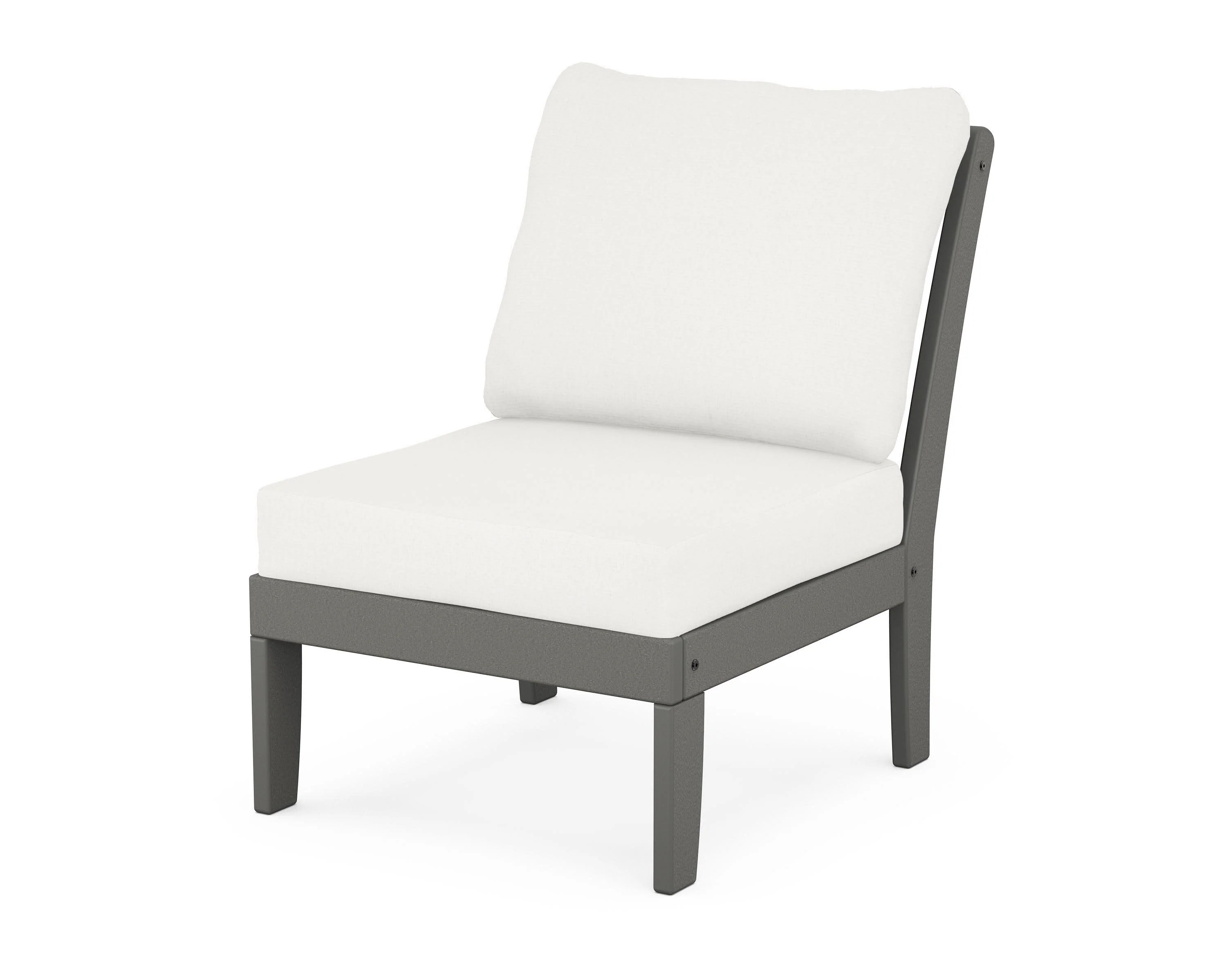 Yacht Club Modular Armless Chair