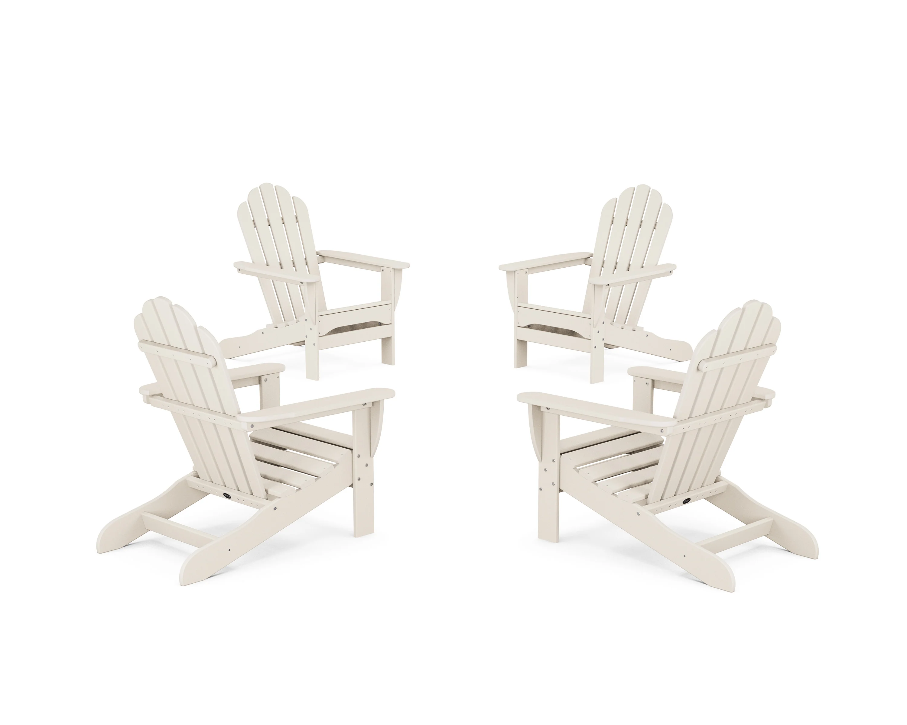 4-Piece Monterey Bay Adirondack Chair Conversation Set