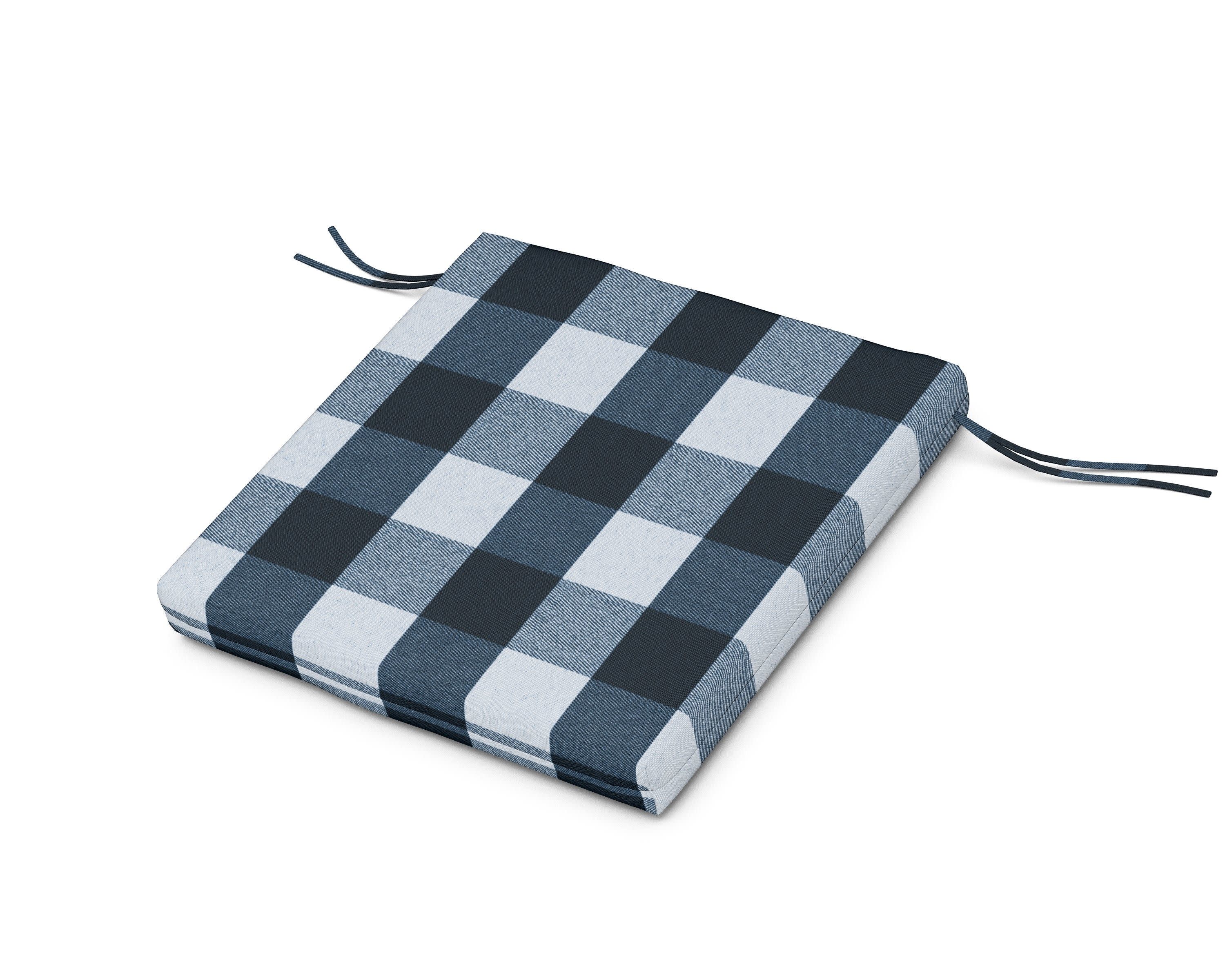 Buffalo Plaid Marine Indigo